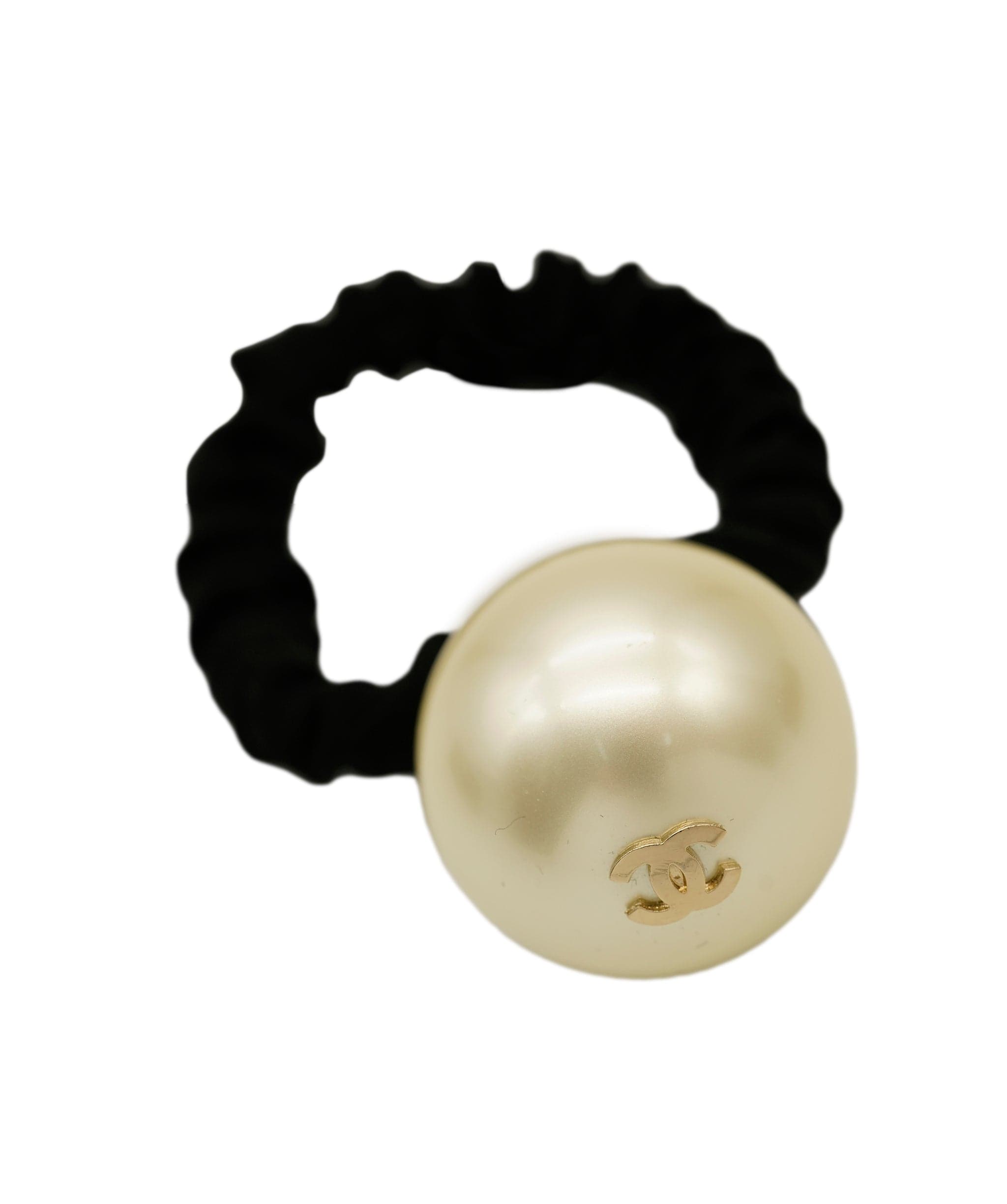 Chanel Chanel CC Pearl Hair Tie - AWC2087