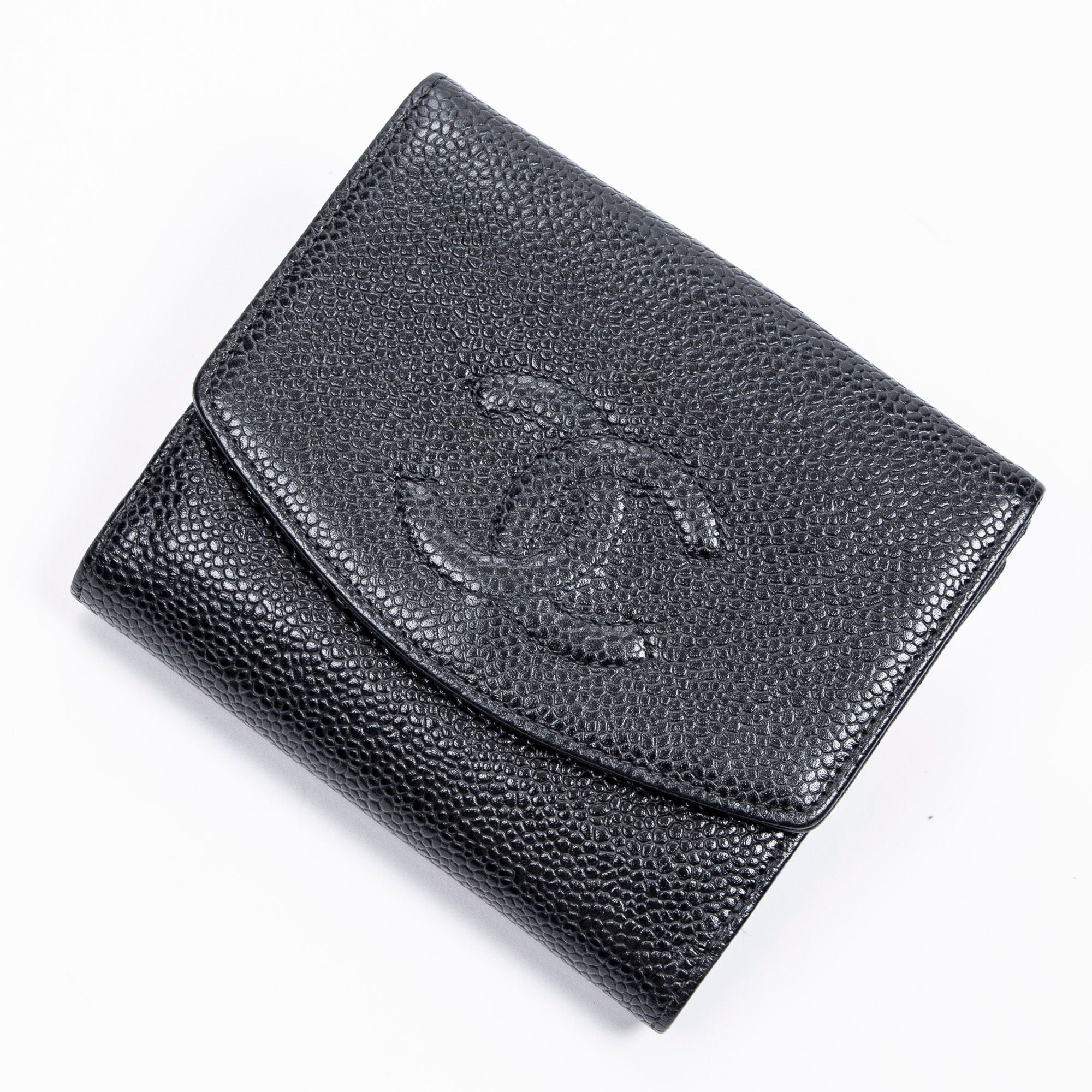 Chanel Chanel CC Timeless Compact Bifold Wallet - AWL2155