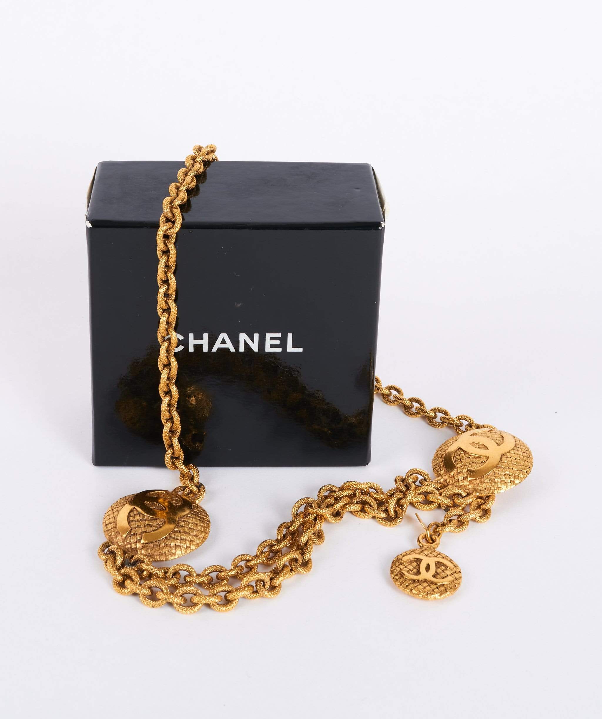 Chanel Chanel CC Waist Belt