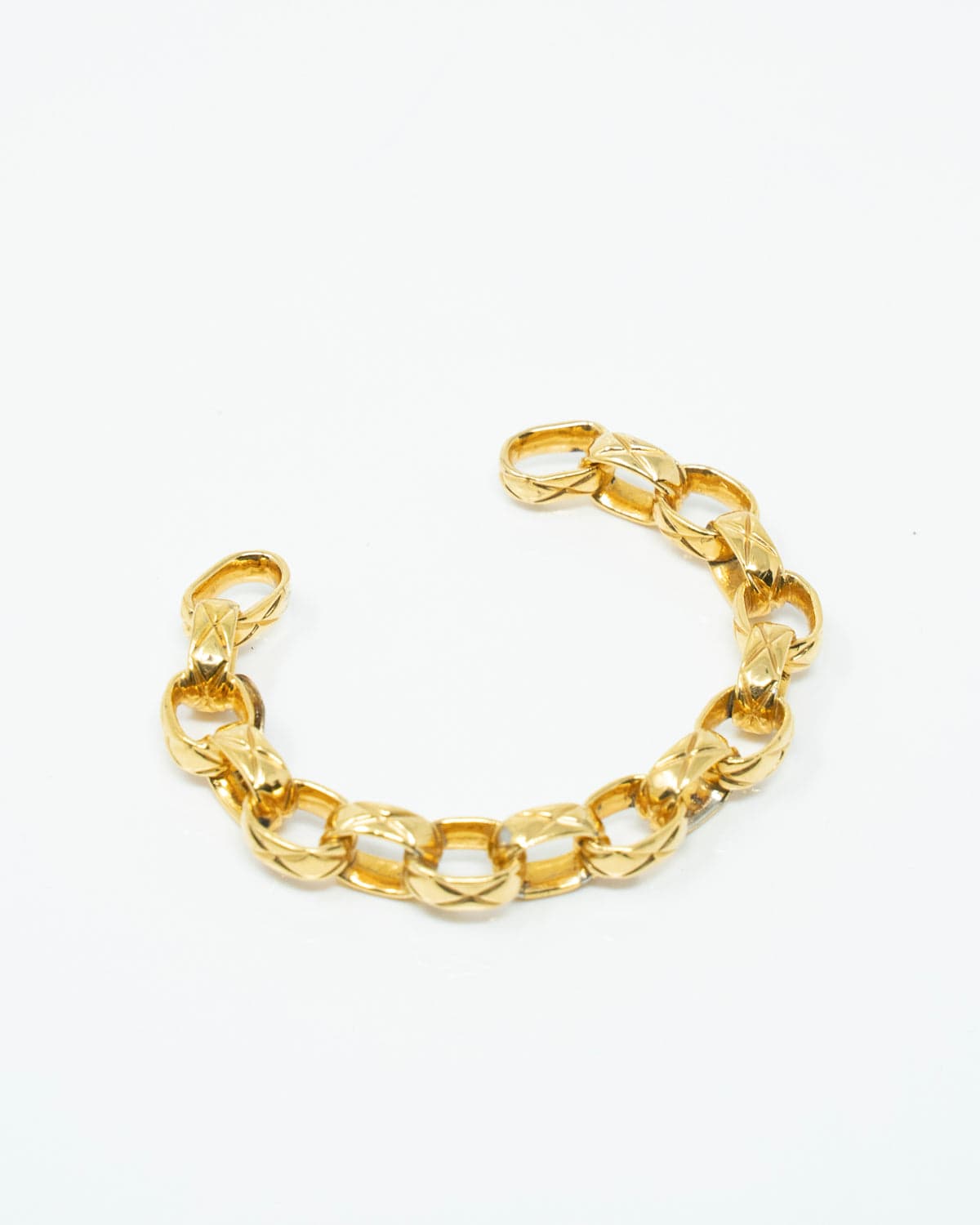 Chanel Chanel Chain Cuff Bracelet ASL2449