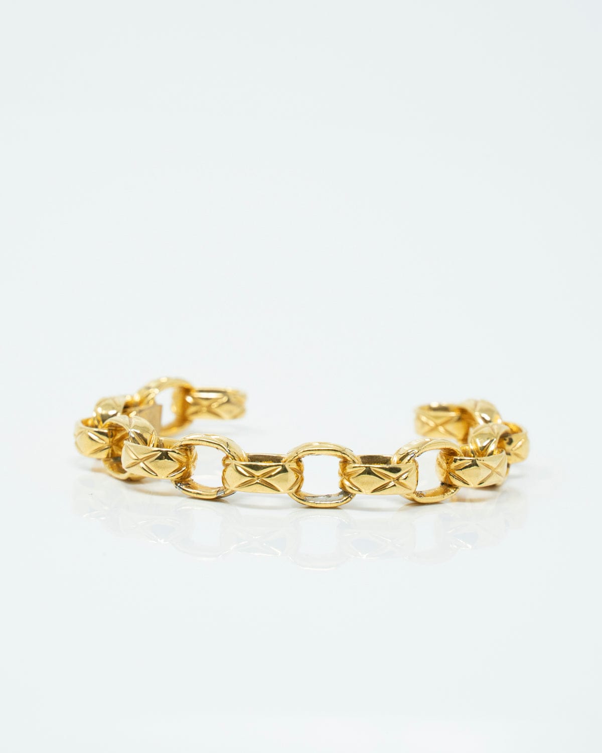 Chanel Chanel Chain Cuff Bracelet ASL2449