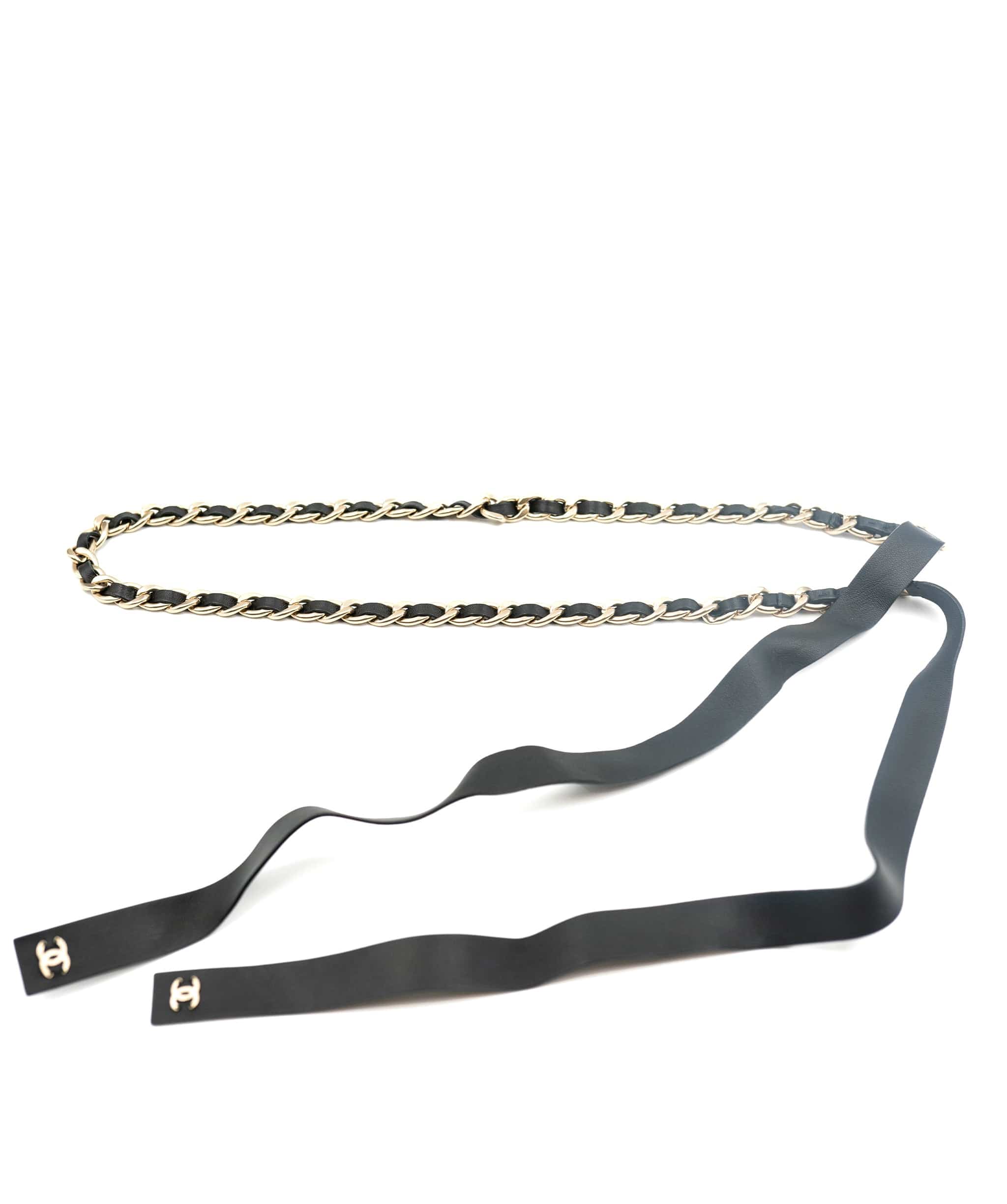 Chanel Chanel Chain Leather Belt - AWL3665