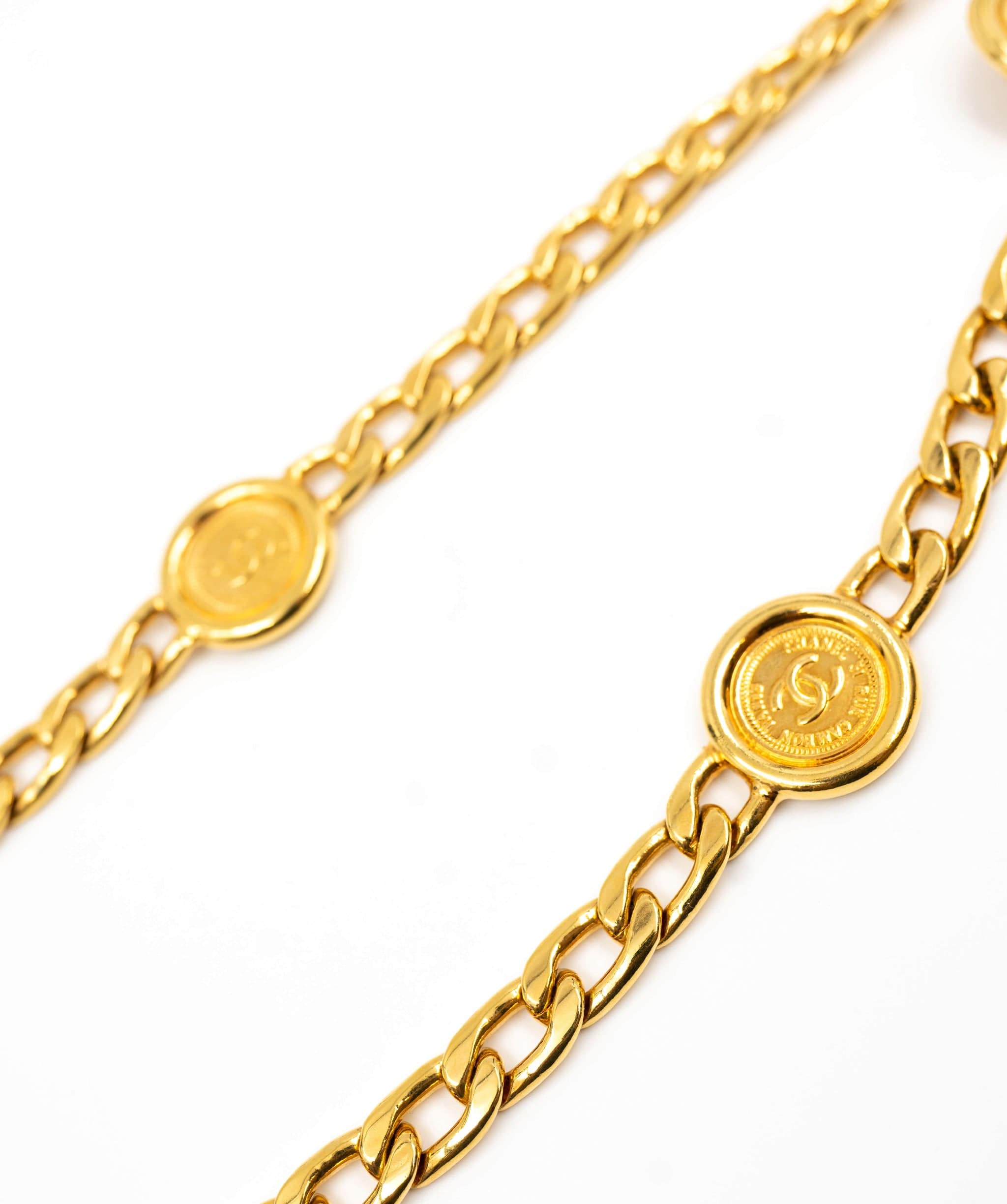 Chanel Chanel chain medeallion belt - ASL2288