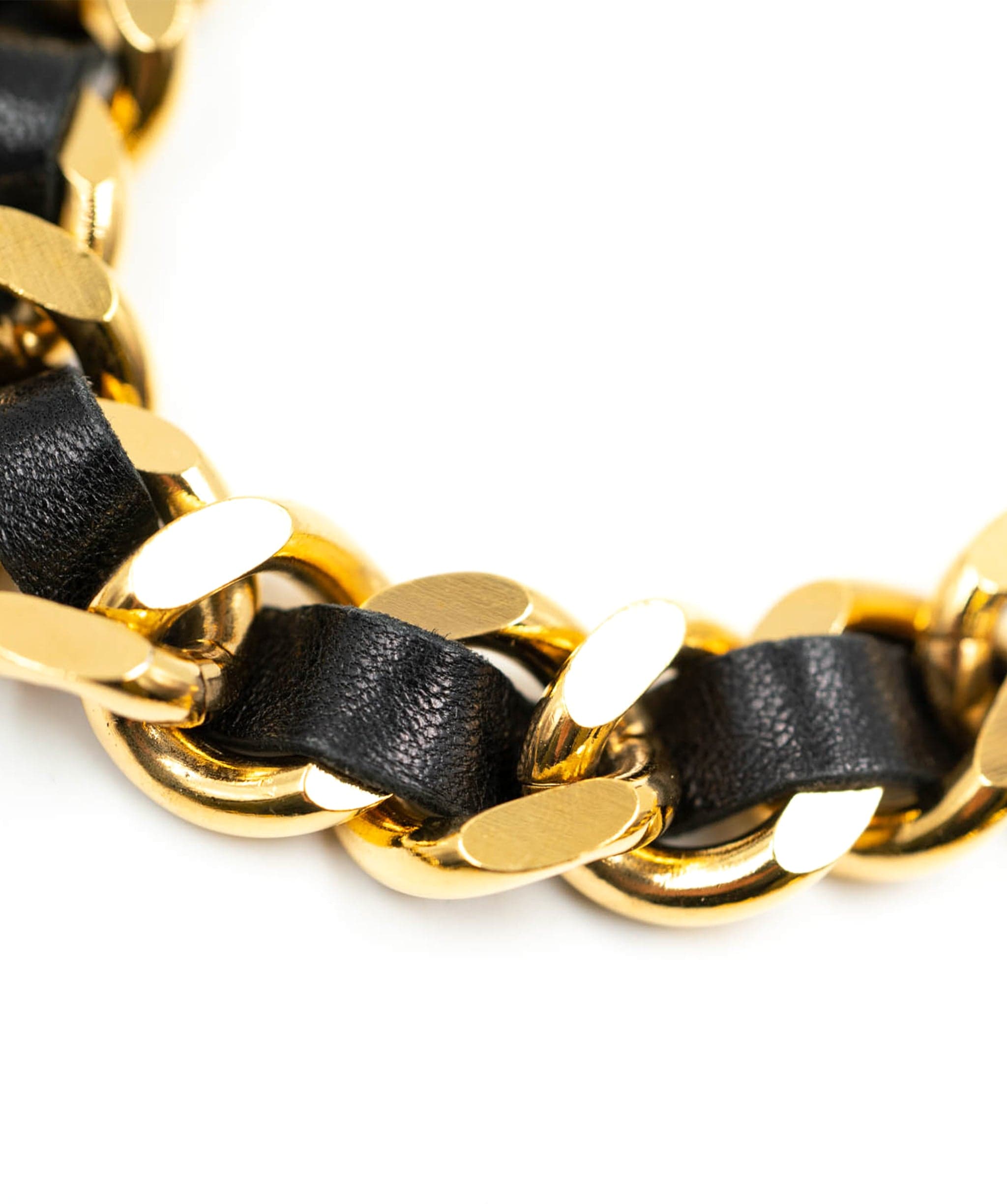 Chanel Chanel chunky chain belt ASL4334