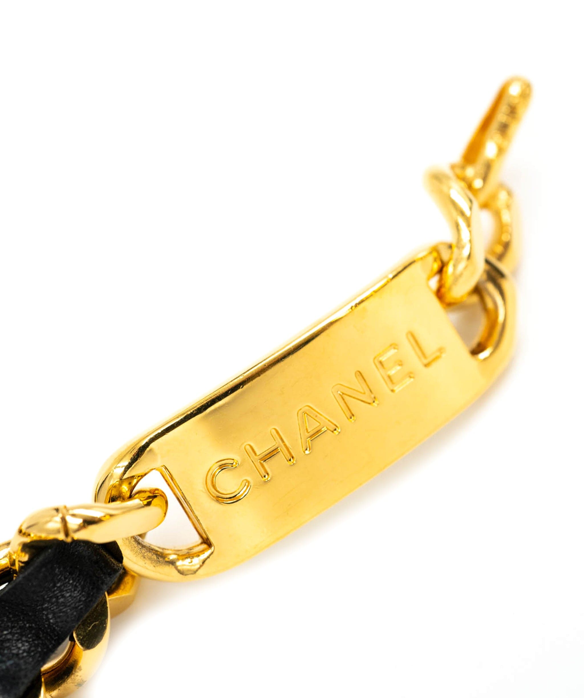 Chanel Chanel chunky chain belt ASL4334