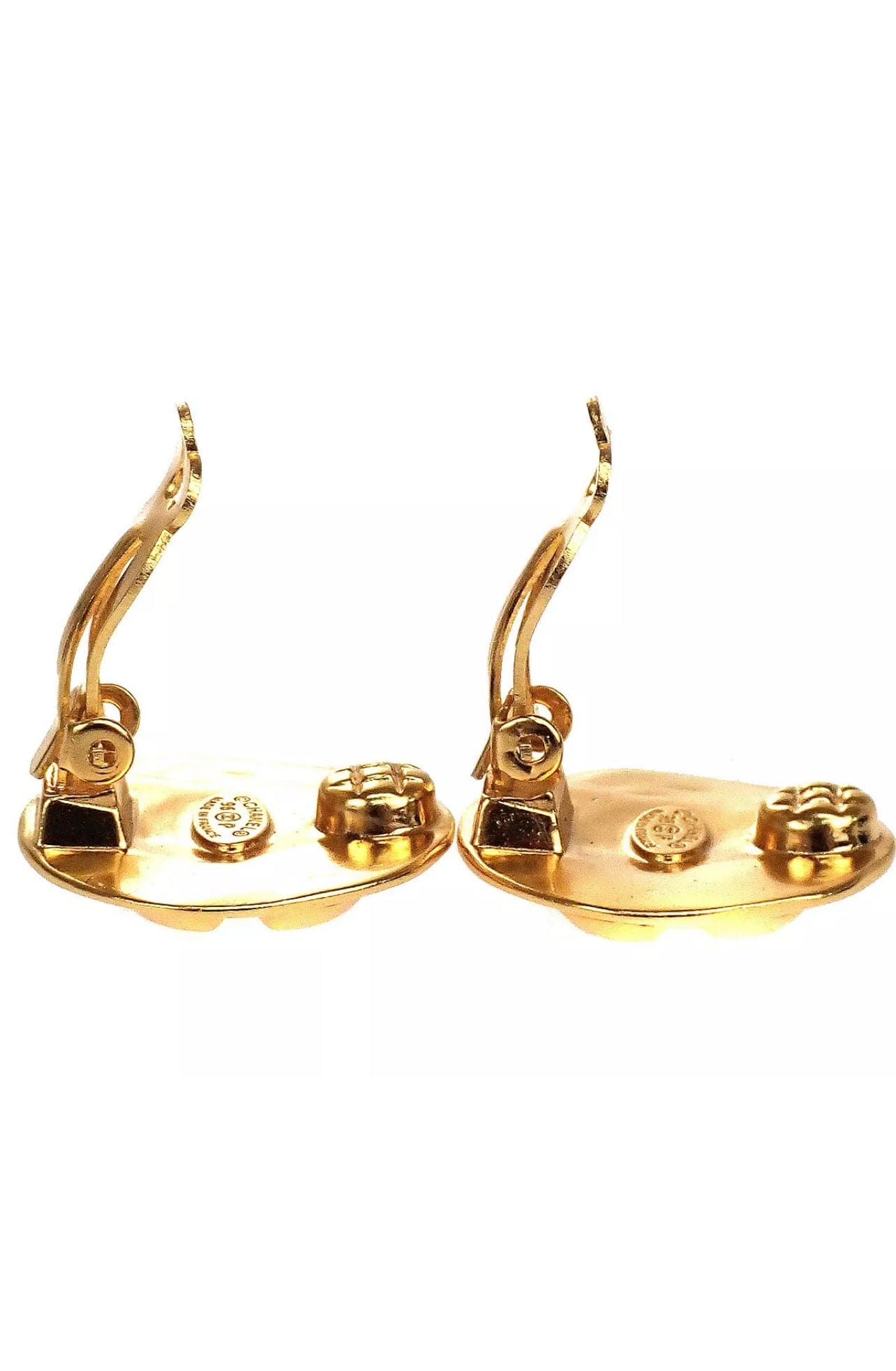 Chanel Chanel Clip-on Earrings ASL3352