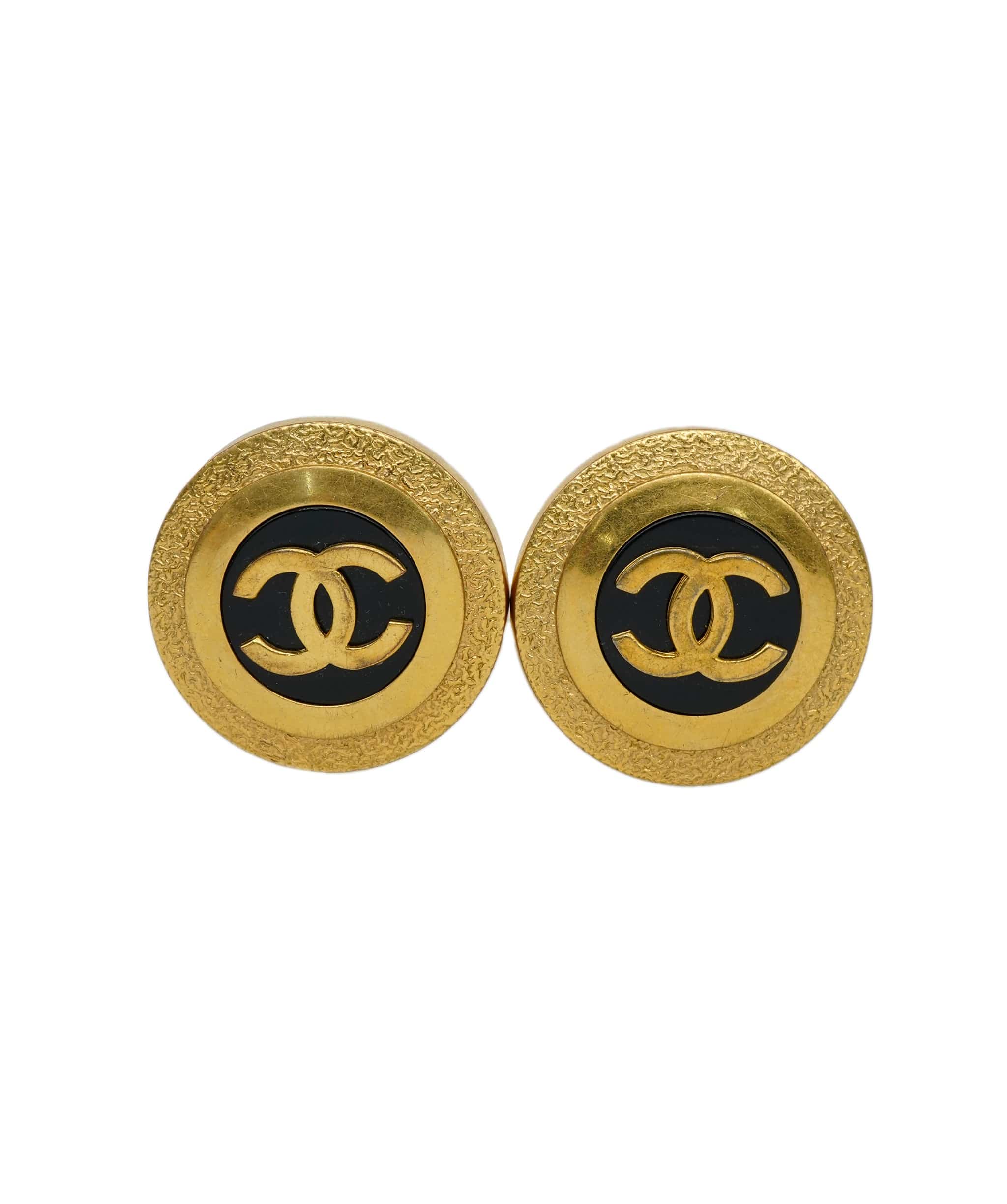 Chanel Chanel Clip-on earrings Gold PXL1115