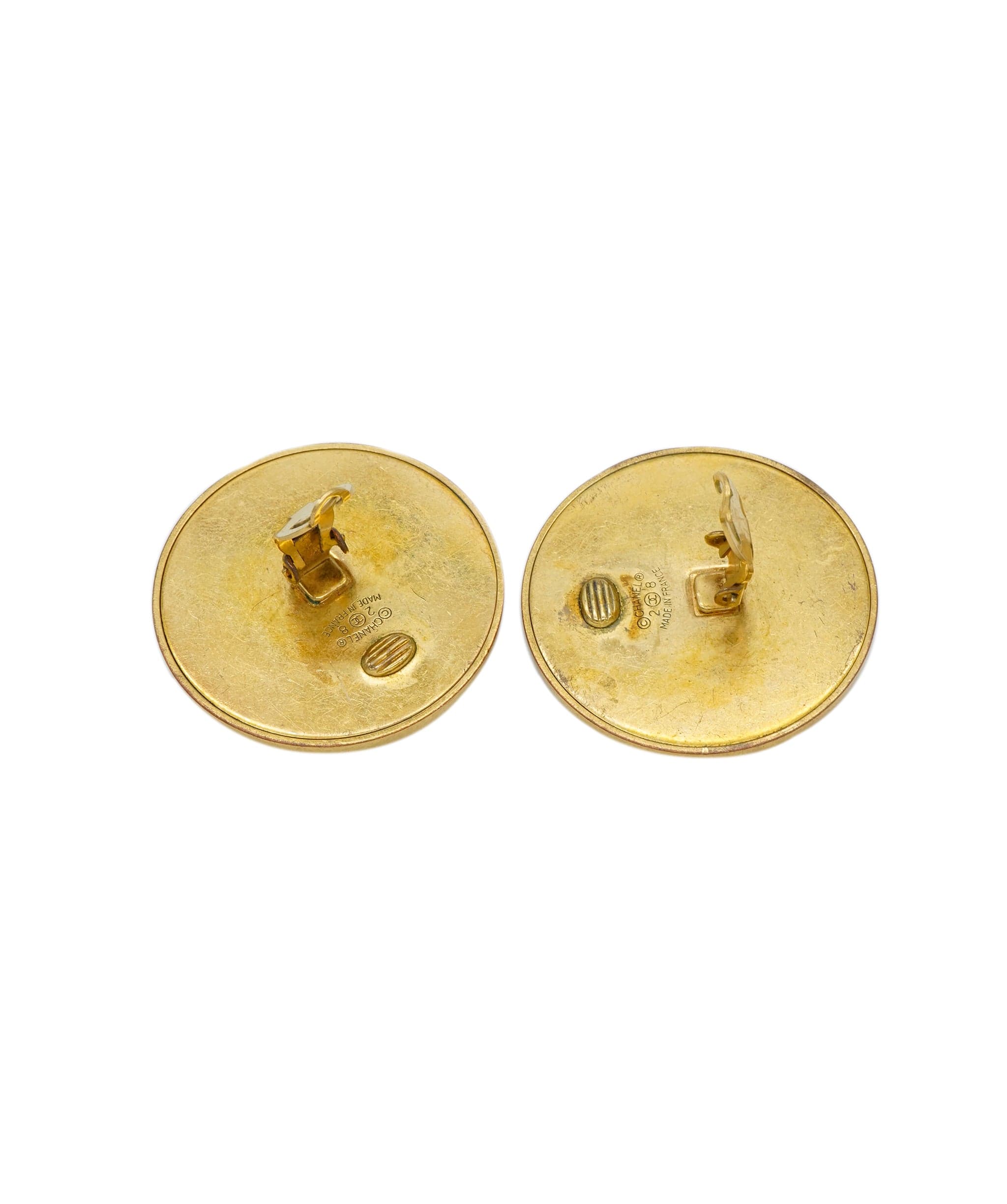 Chanel Chanel Clip-on earrings Gold PXL1115