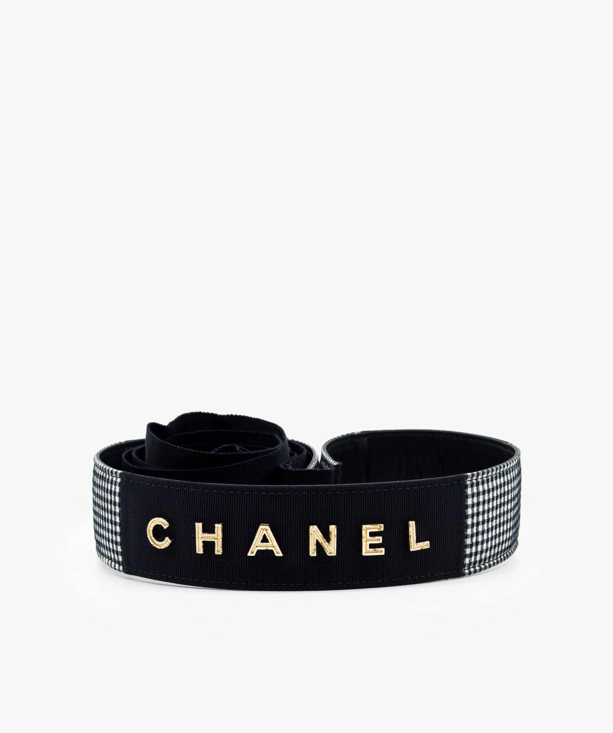 Chanel Chanel Cloth Black Belt