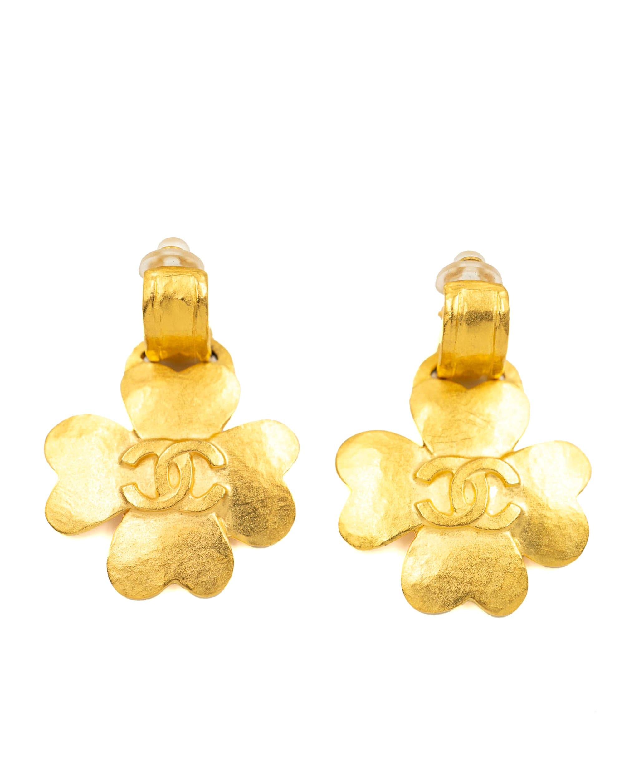 Chanel Chanel clover earrings UKL1023