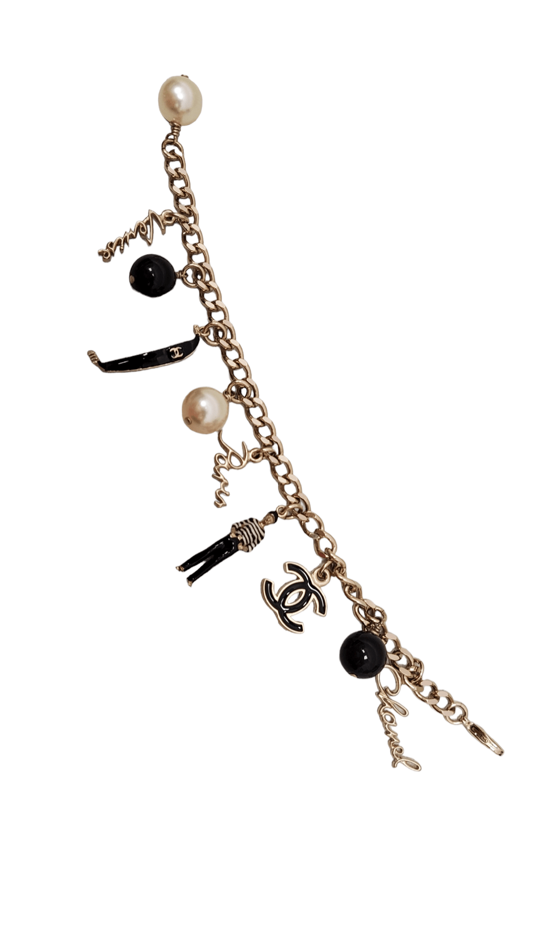 Chanel Chanel Coco Chanel Charm Bracelet SYL1101