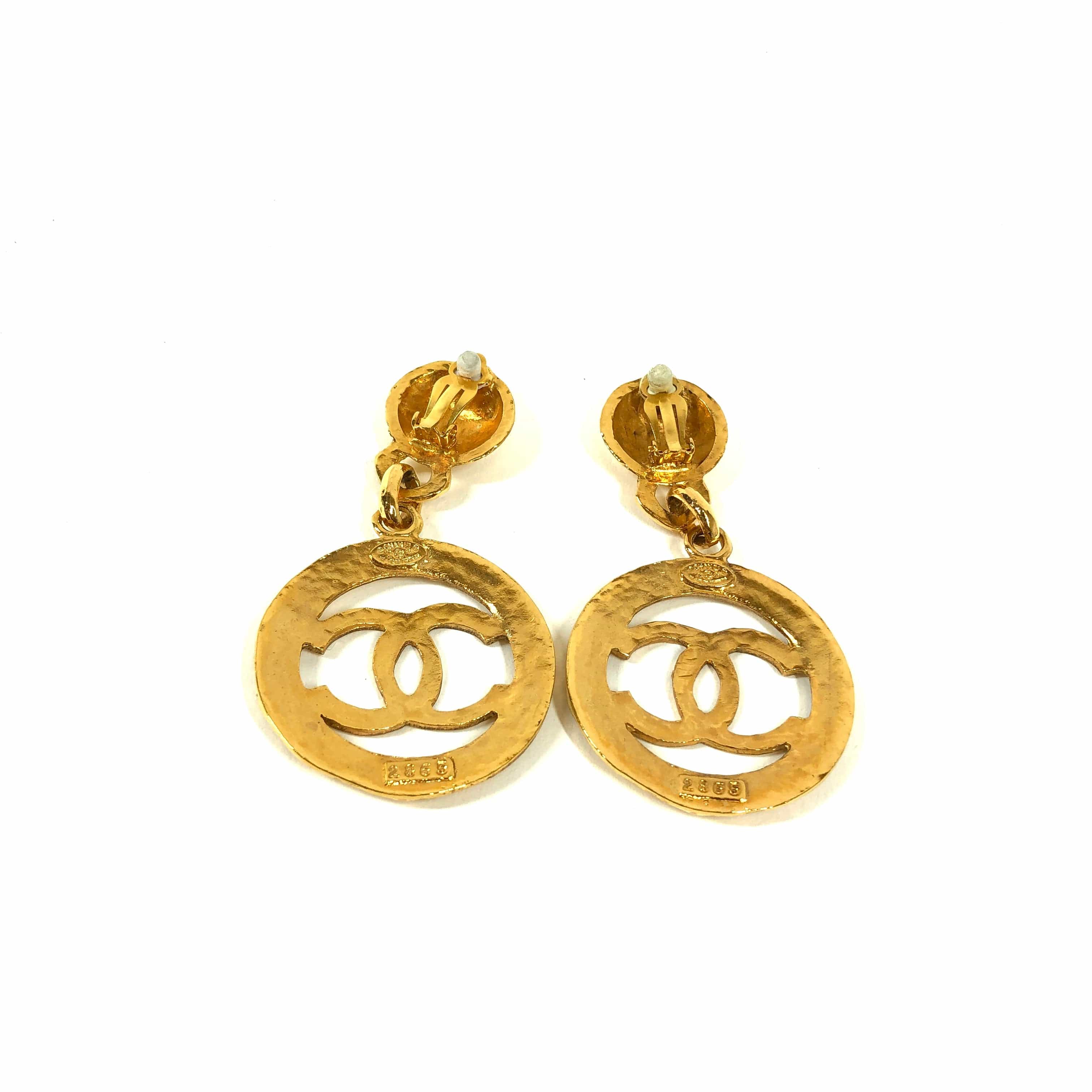 Chanel Chanel Coco Earrings 2/8 Earrings ASL2977