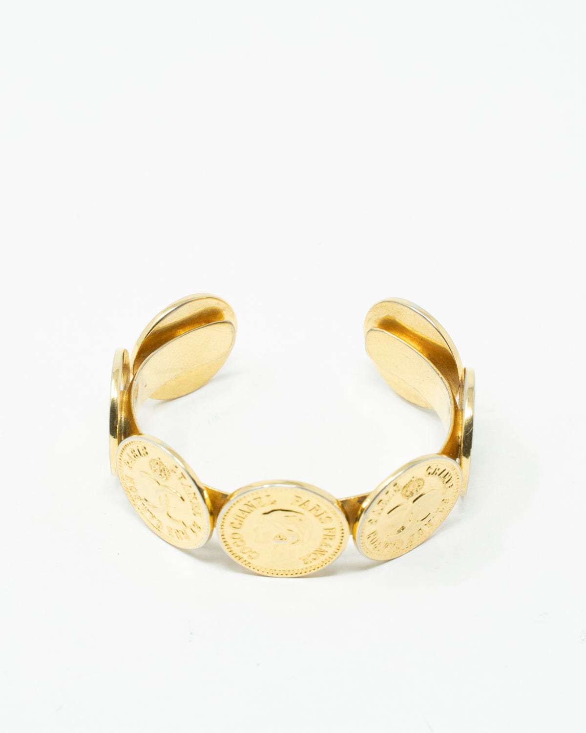 Chanel Chanel Coco Mademoiselle Cuff Bracelet ASL2450