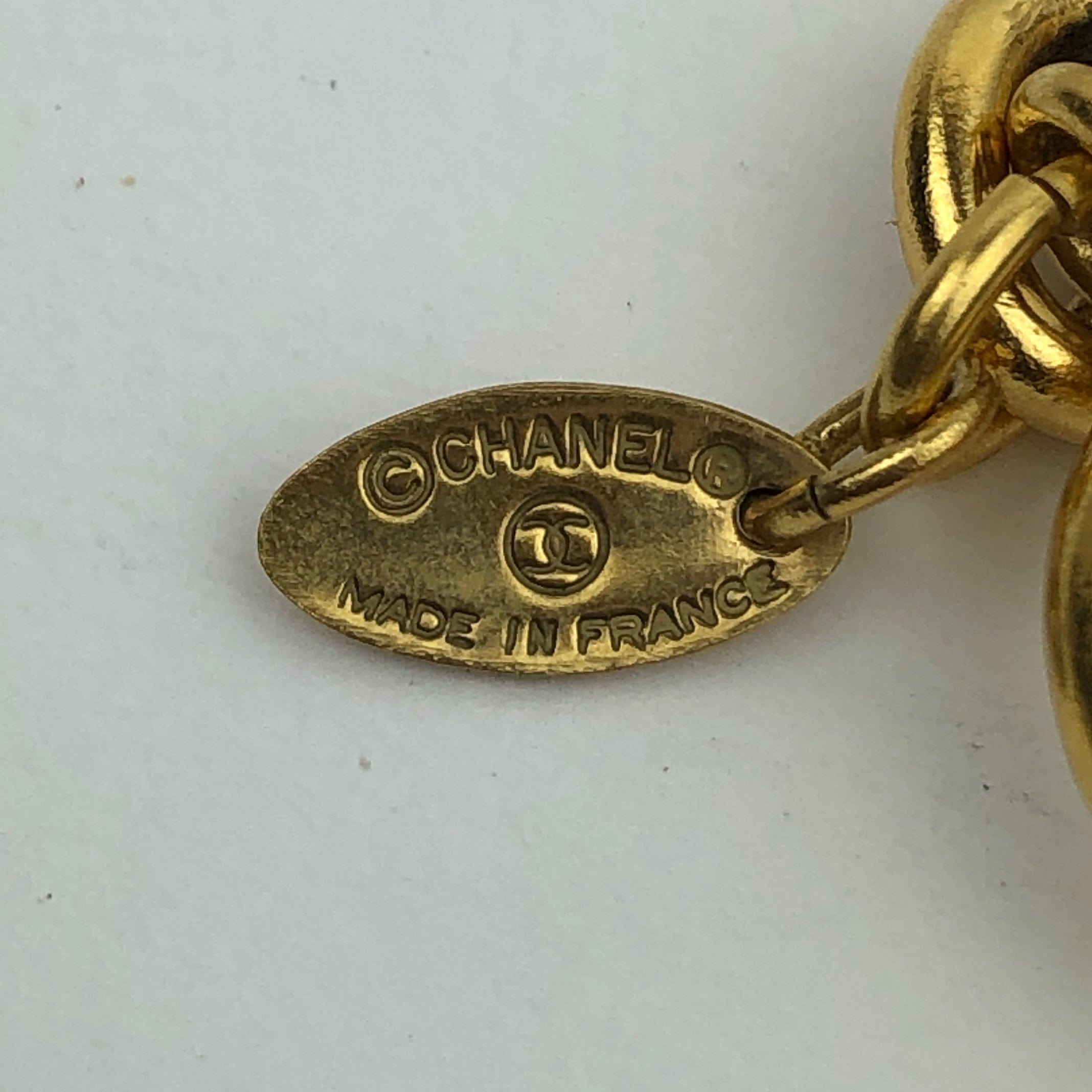 Chanel Chanel Coco Mark 5p Necklace PXL1678