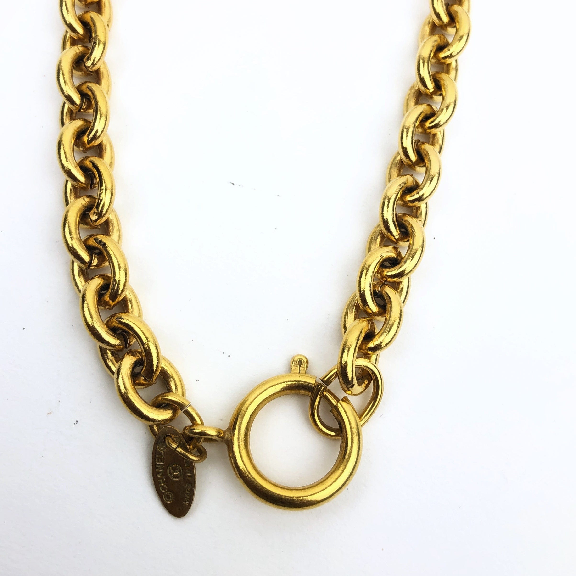 Chanel Chanel Coco Mark 5p Necklace PXL1678