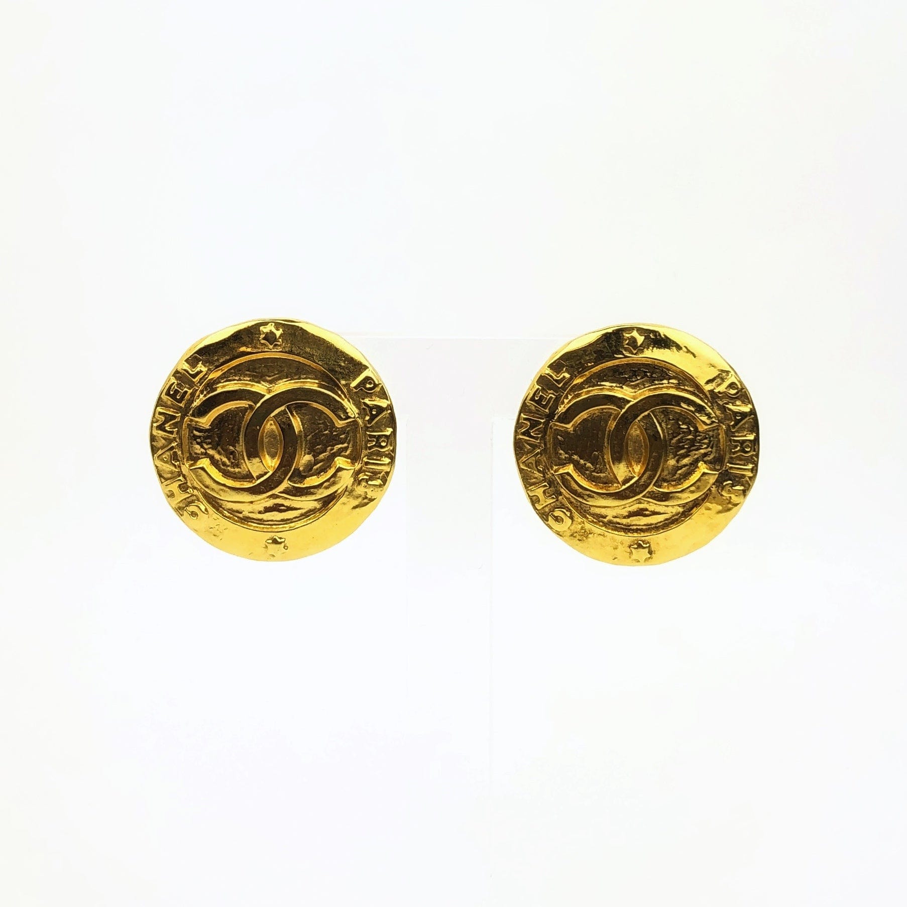 Chanel CHANEL Coco Mark Earrings PXL1594