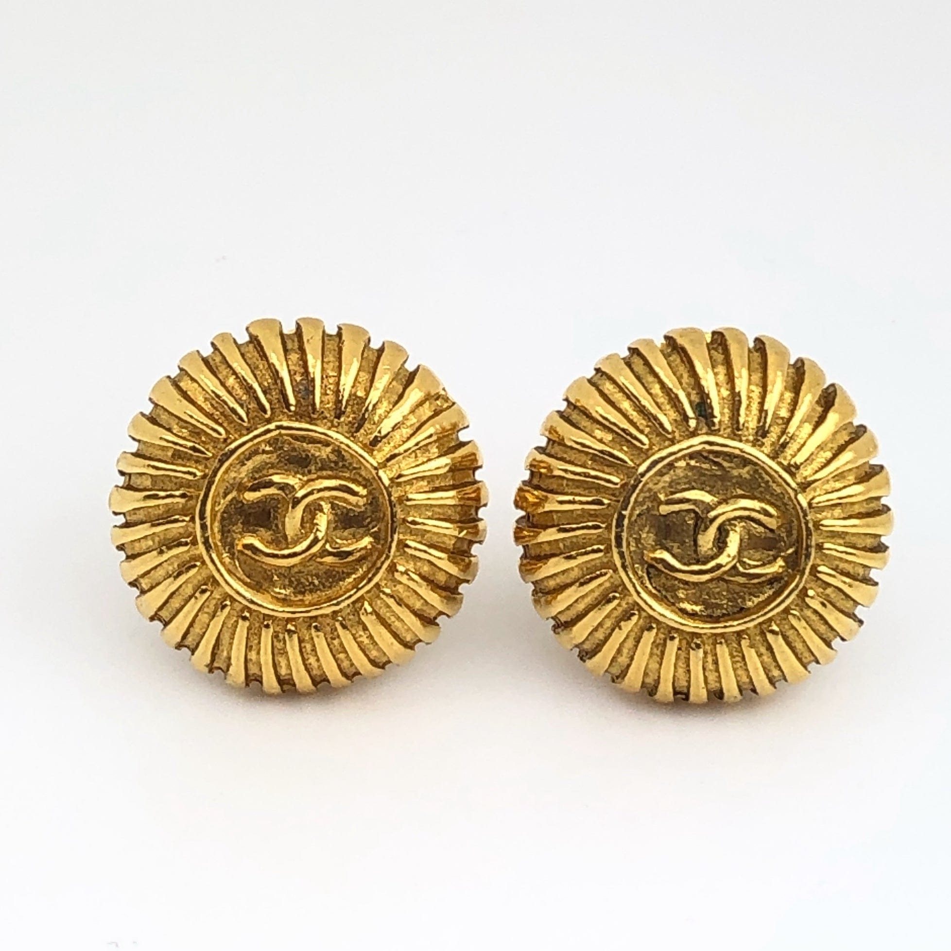 Chanel CHANEL Coco Mark Earrings PXL1607