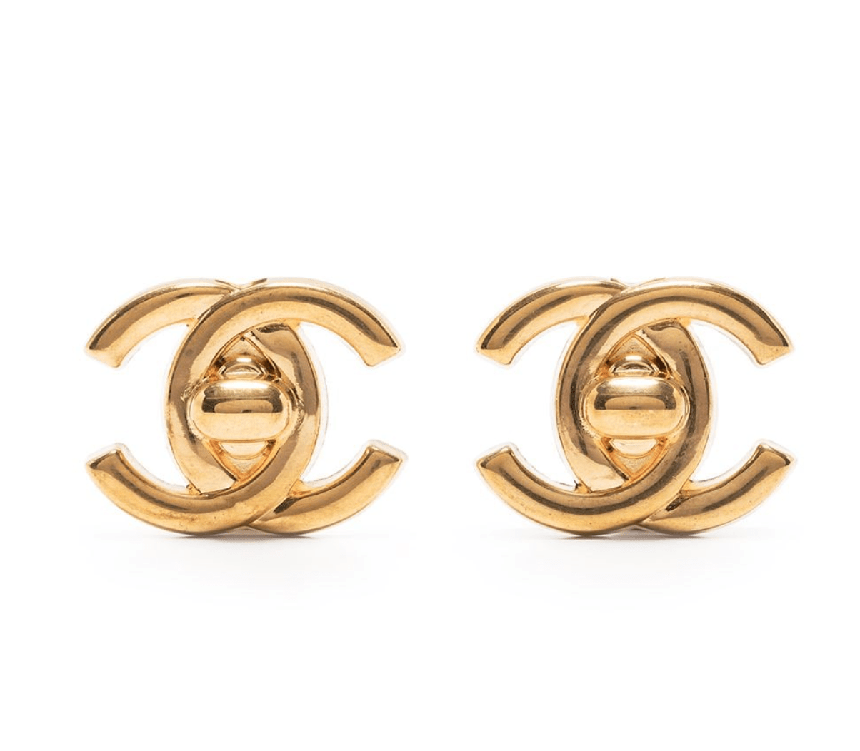 Chanel Chanel Coco Mark Turnlock Earring Gp
Earrings PXL1474