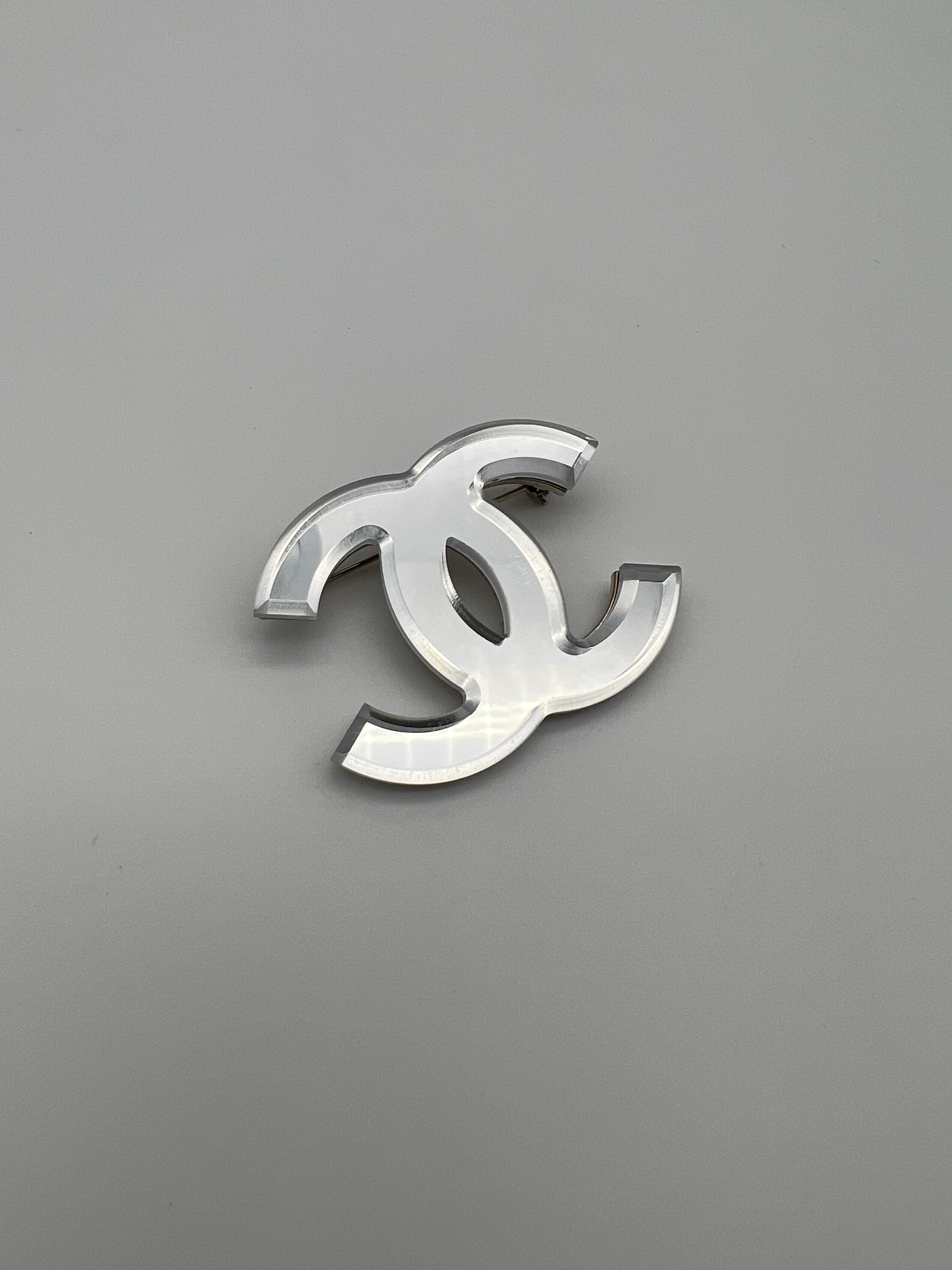 Chanel Chanel Crystal Brooch