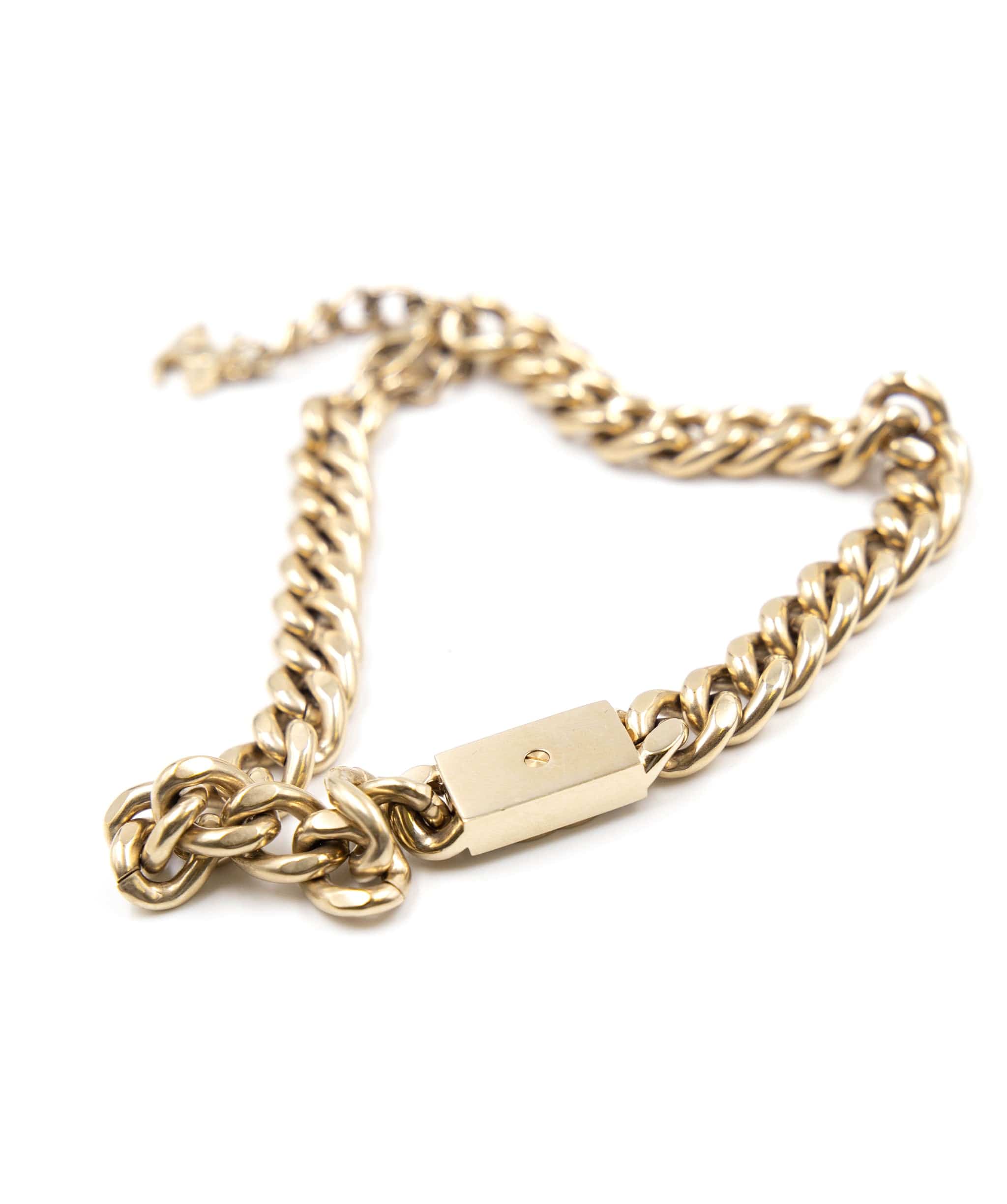 Chanel Chanel Cuban Link Rhinestone Choker  - AGL2024