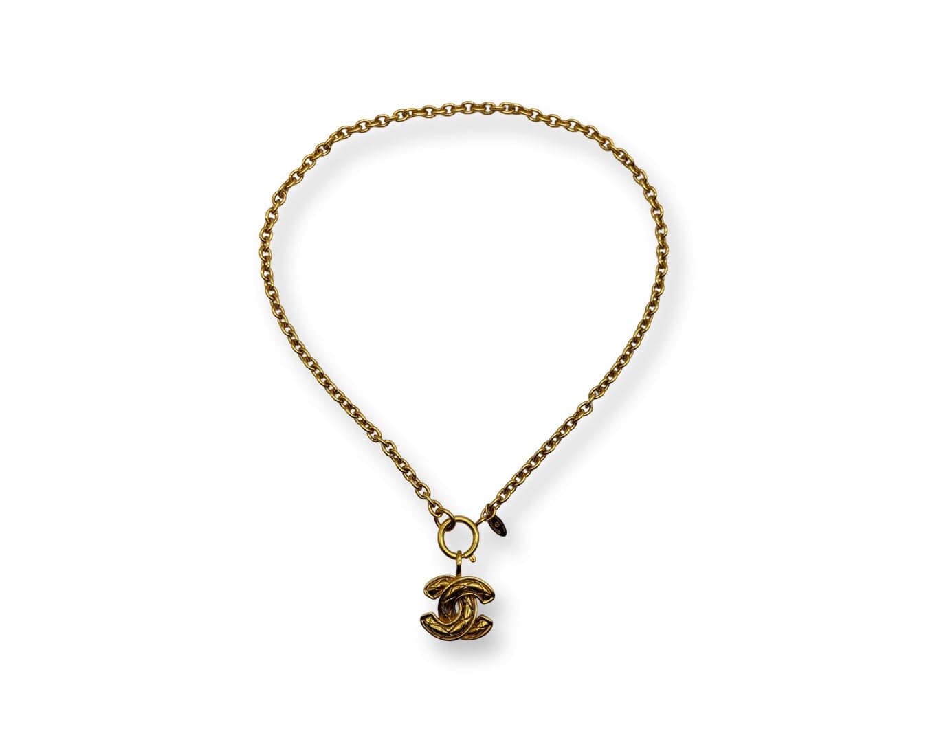 Chanel Chanel Deca Matrasse Necklace Pendant PXL1324