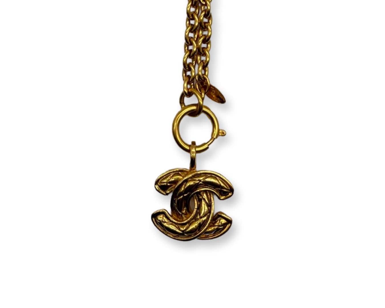 Chanel Chanel Deca Matrasse Necklace Pendant PXL1324