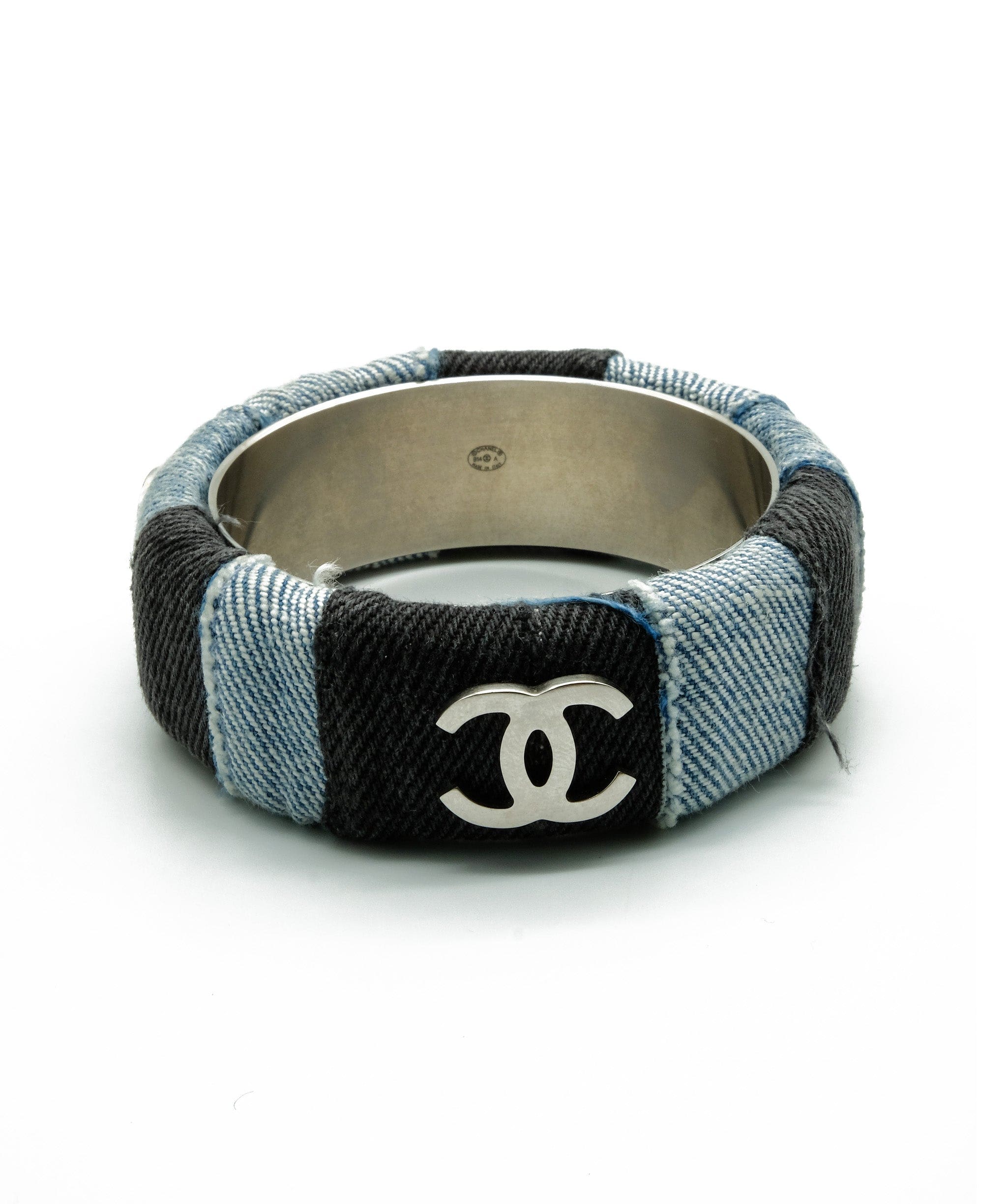 Chanel Chanel Denim Bangle  - ADL1732