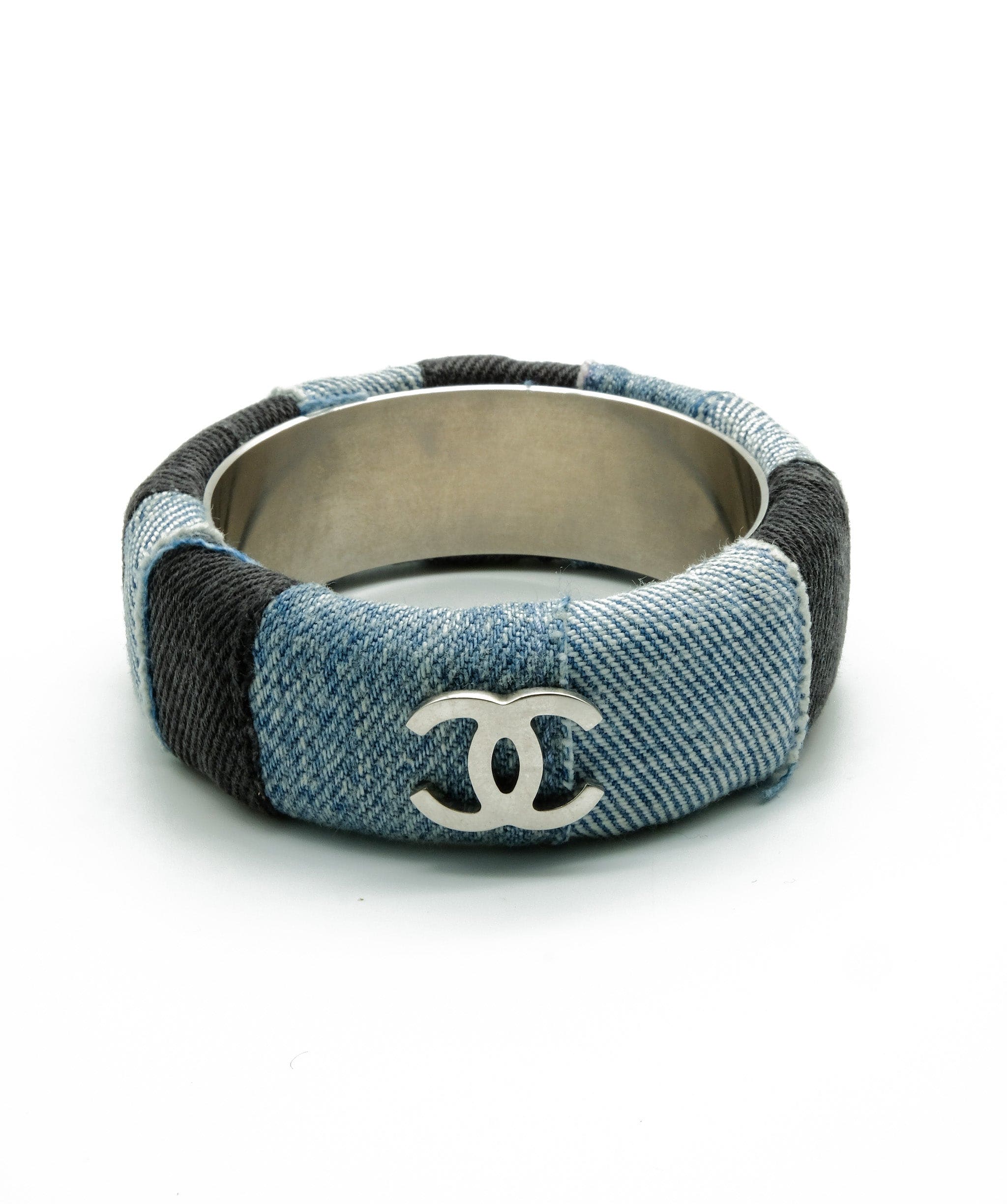 Chanel Chanel Denim Bangle  - ADL1732