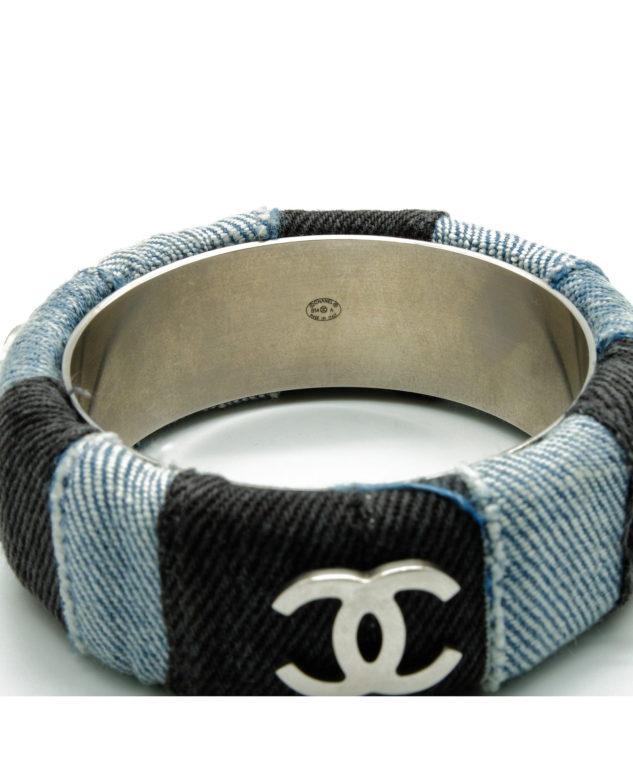 Chanel Chanel Denim Bangle  - ADL1732