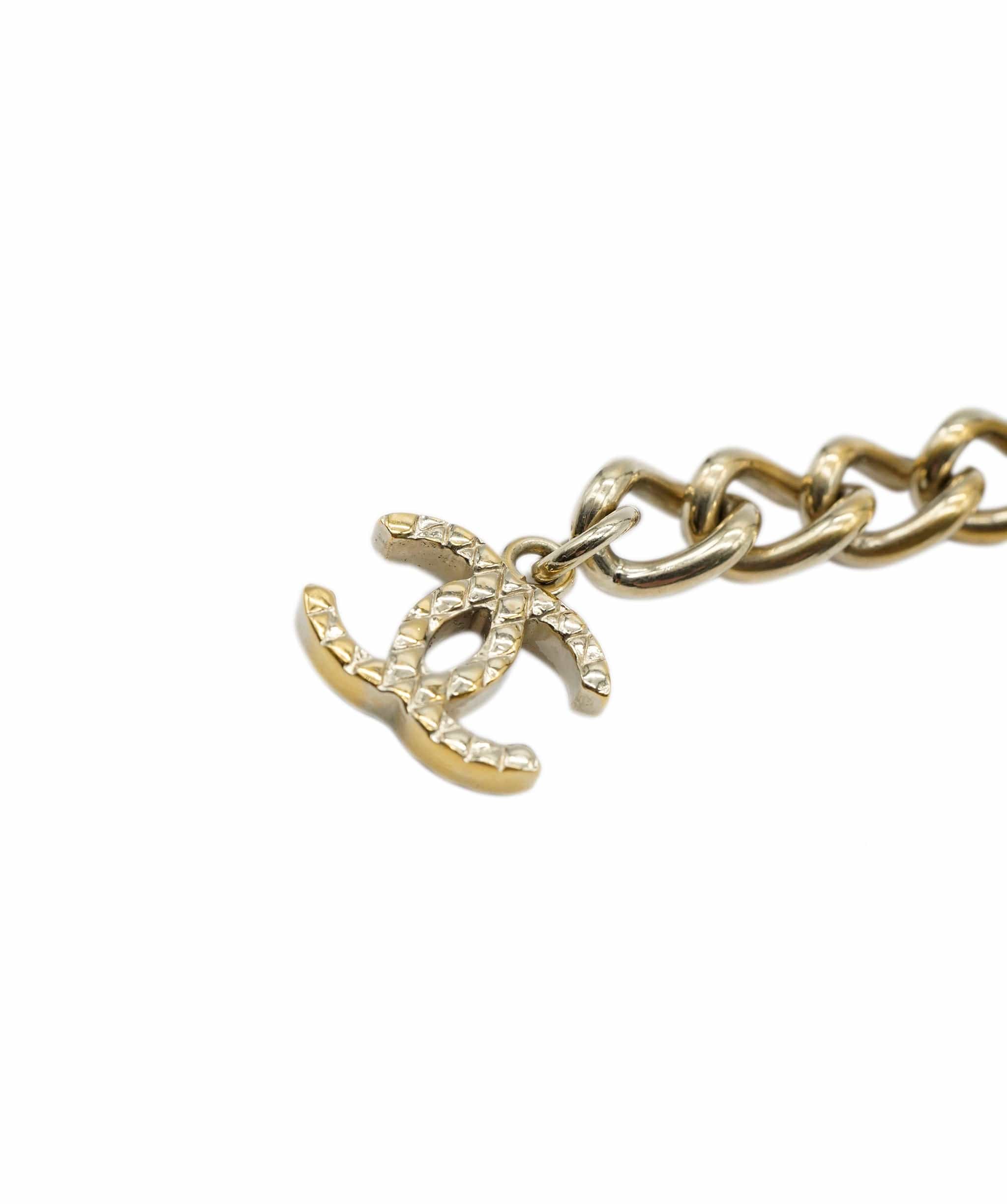 Chanel Chanel diamonte bracelet ALL0390