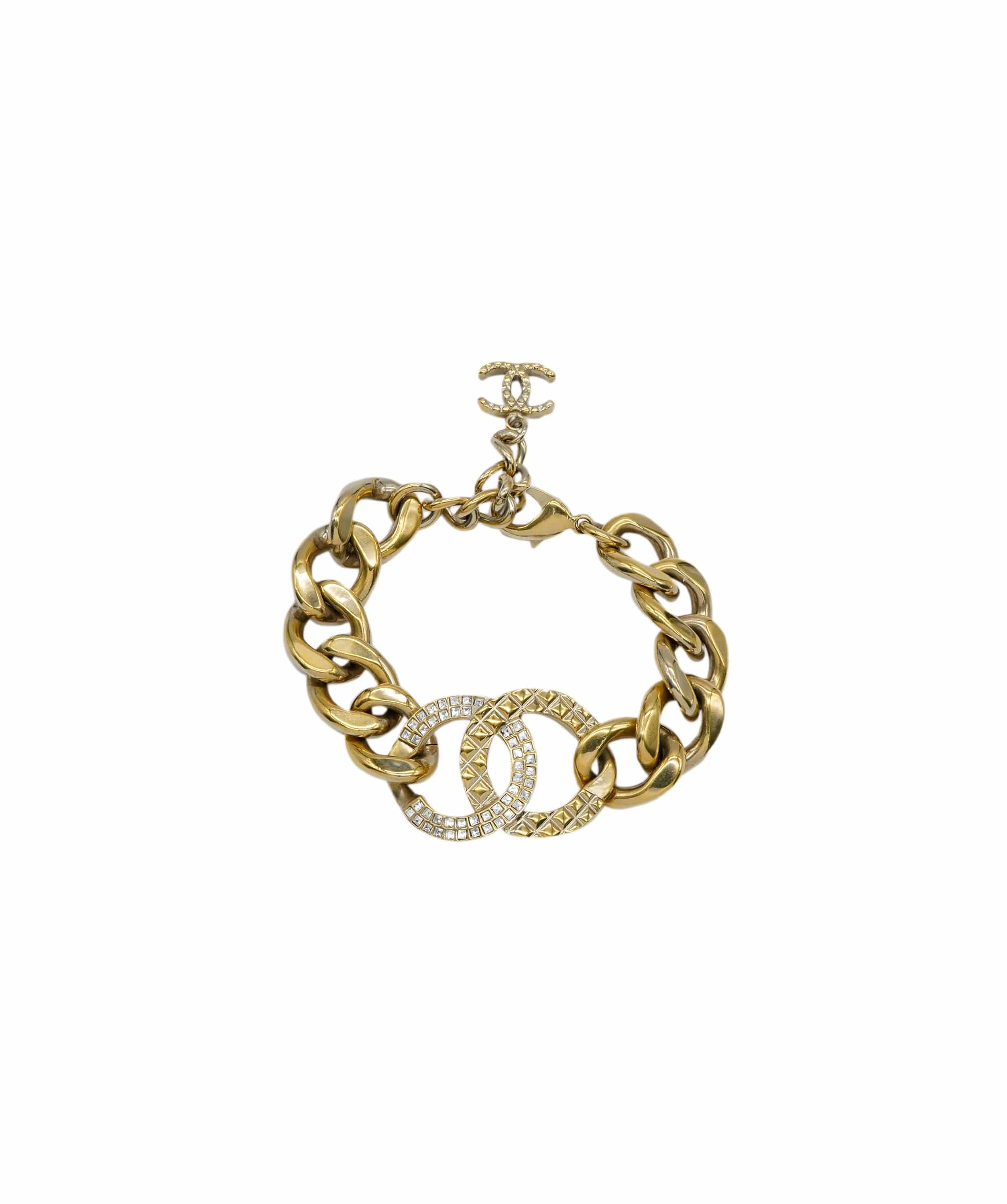 Chanel Chanel diamonte bracelet ALL0390