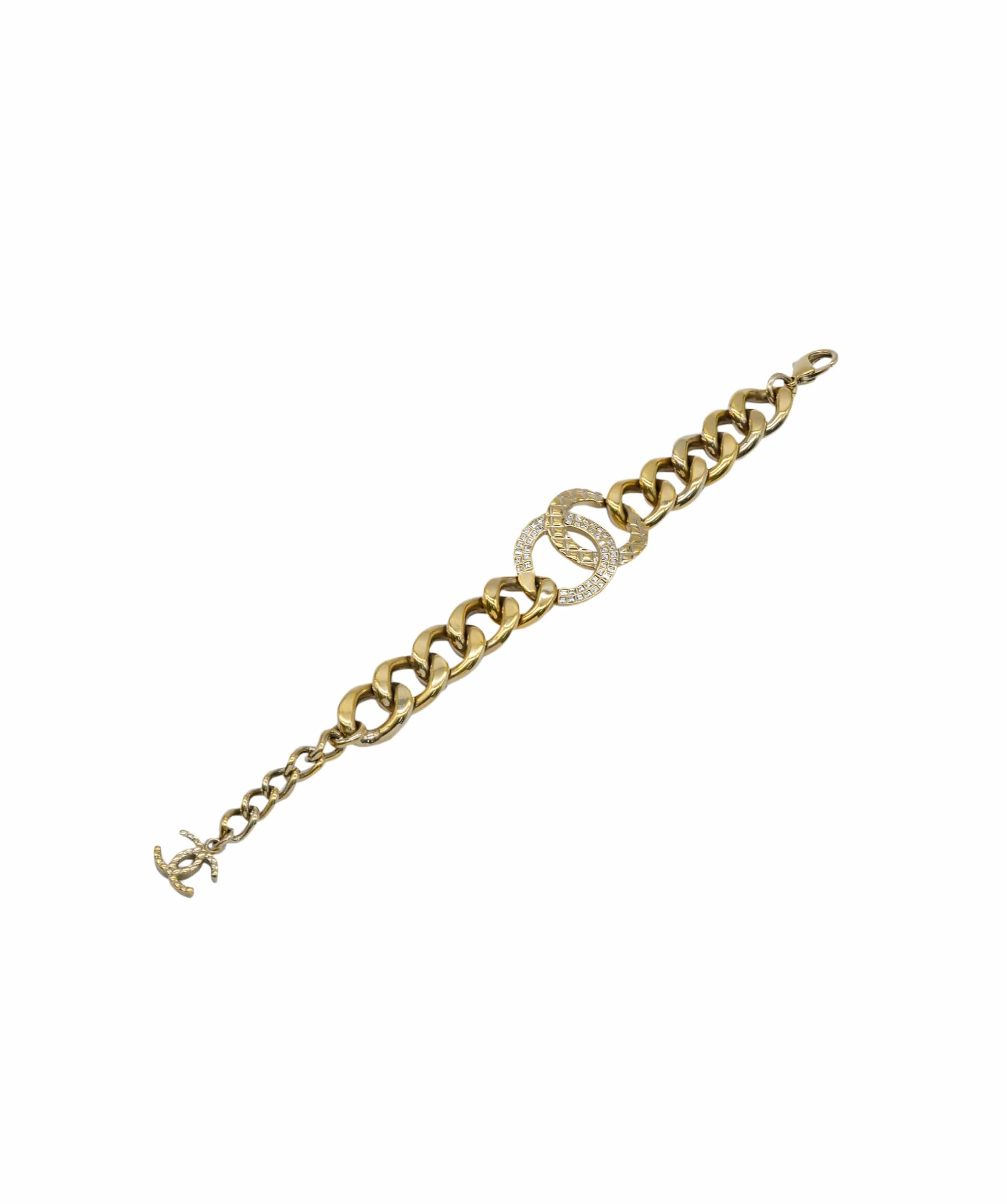 Chanel Chanel diamonte bracelet ALL0390