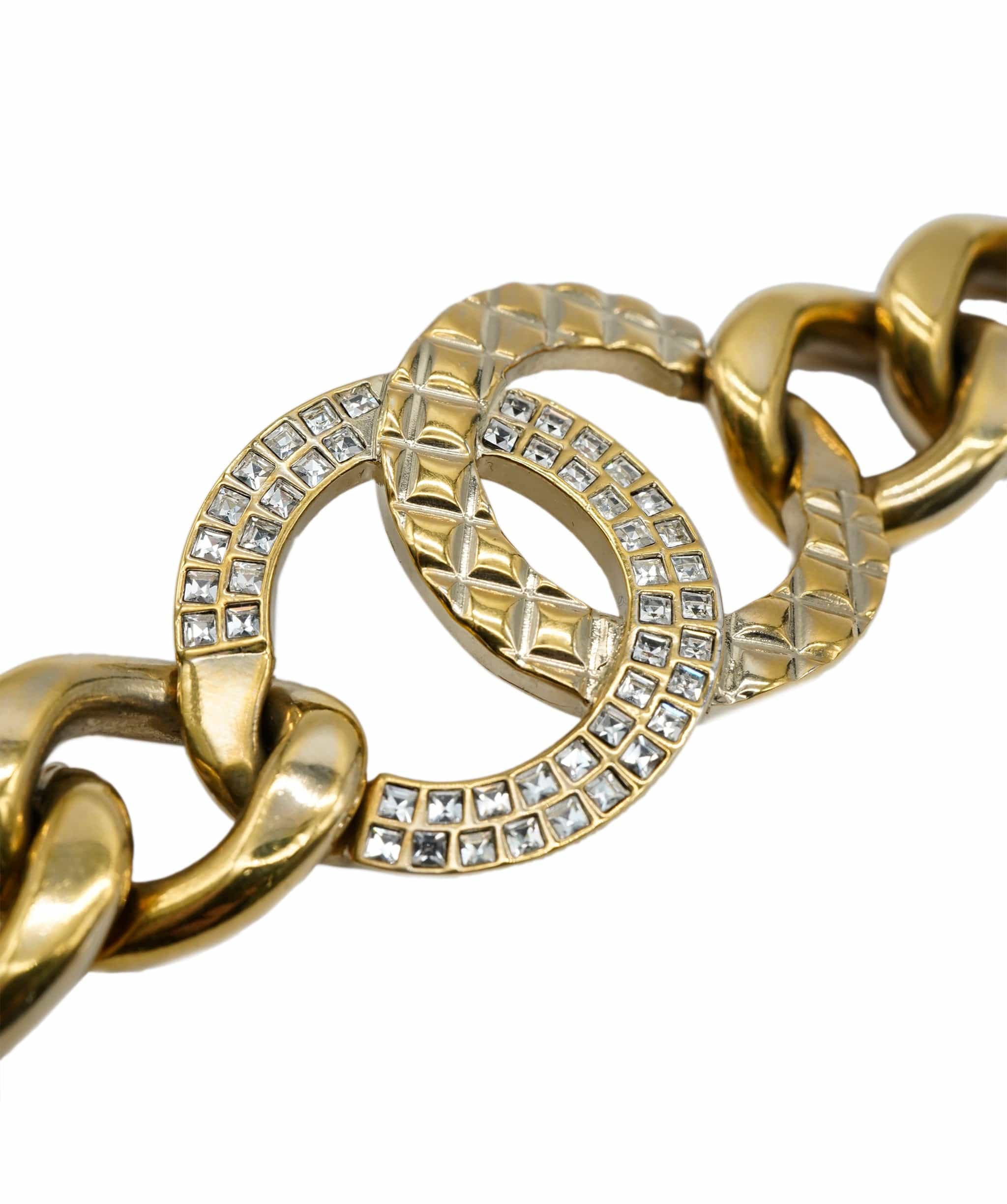 Chanel Chanel diamonte bracelet ALL0390