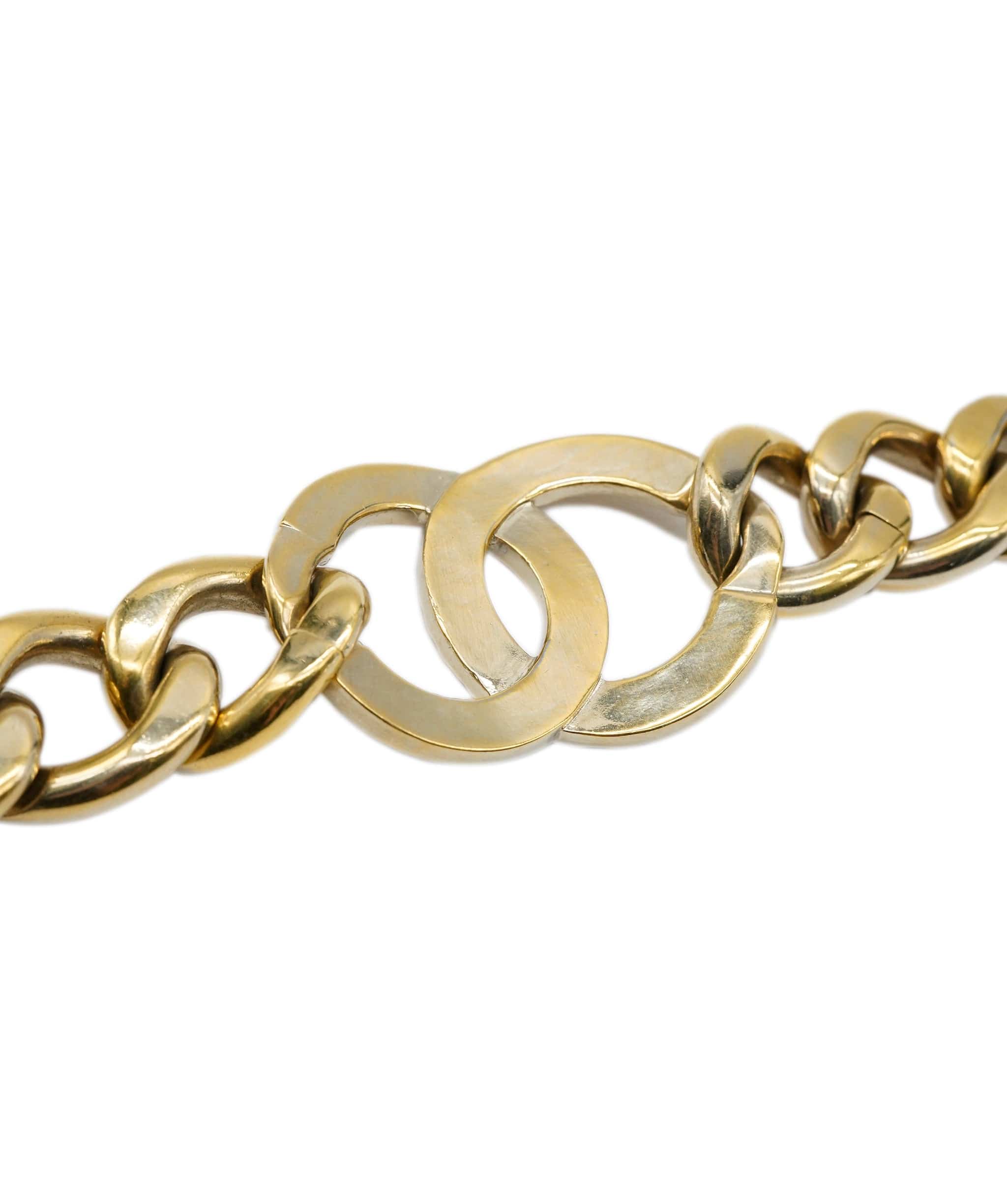 Chanel Chanel diamonte bracelet ALL0390