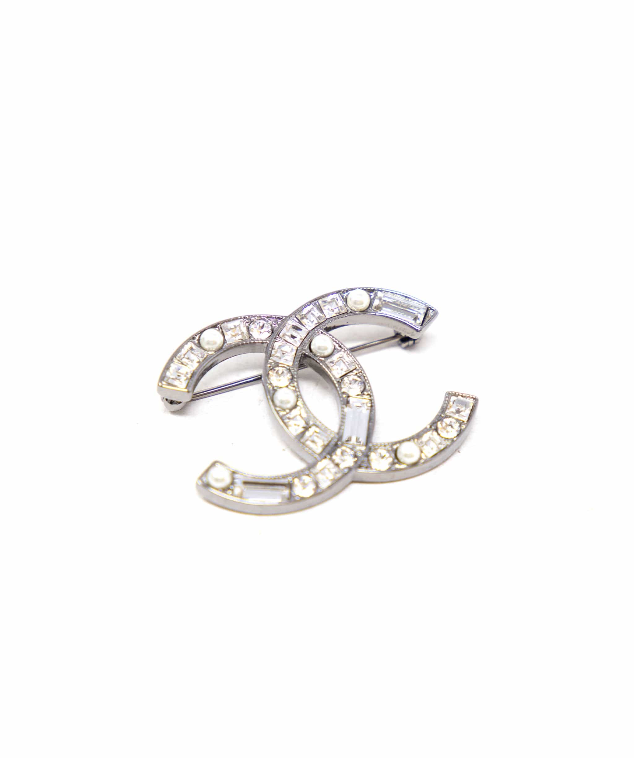 Chanel Chanel diamonte brooch  ALL0066