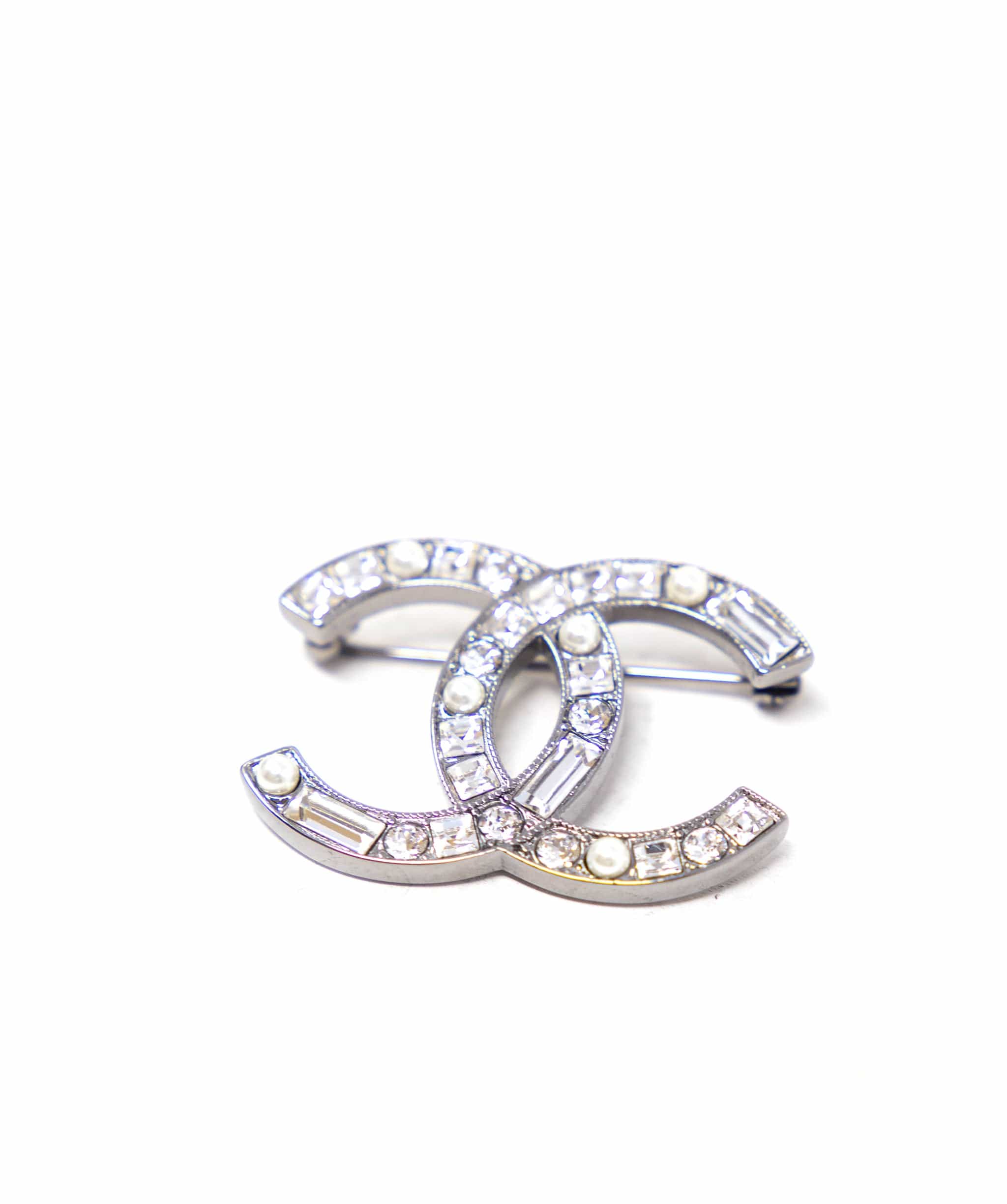 Chanel Chanel diamonte brooch  ALL0066