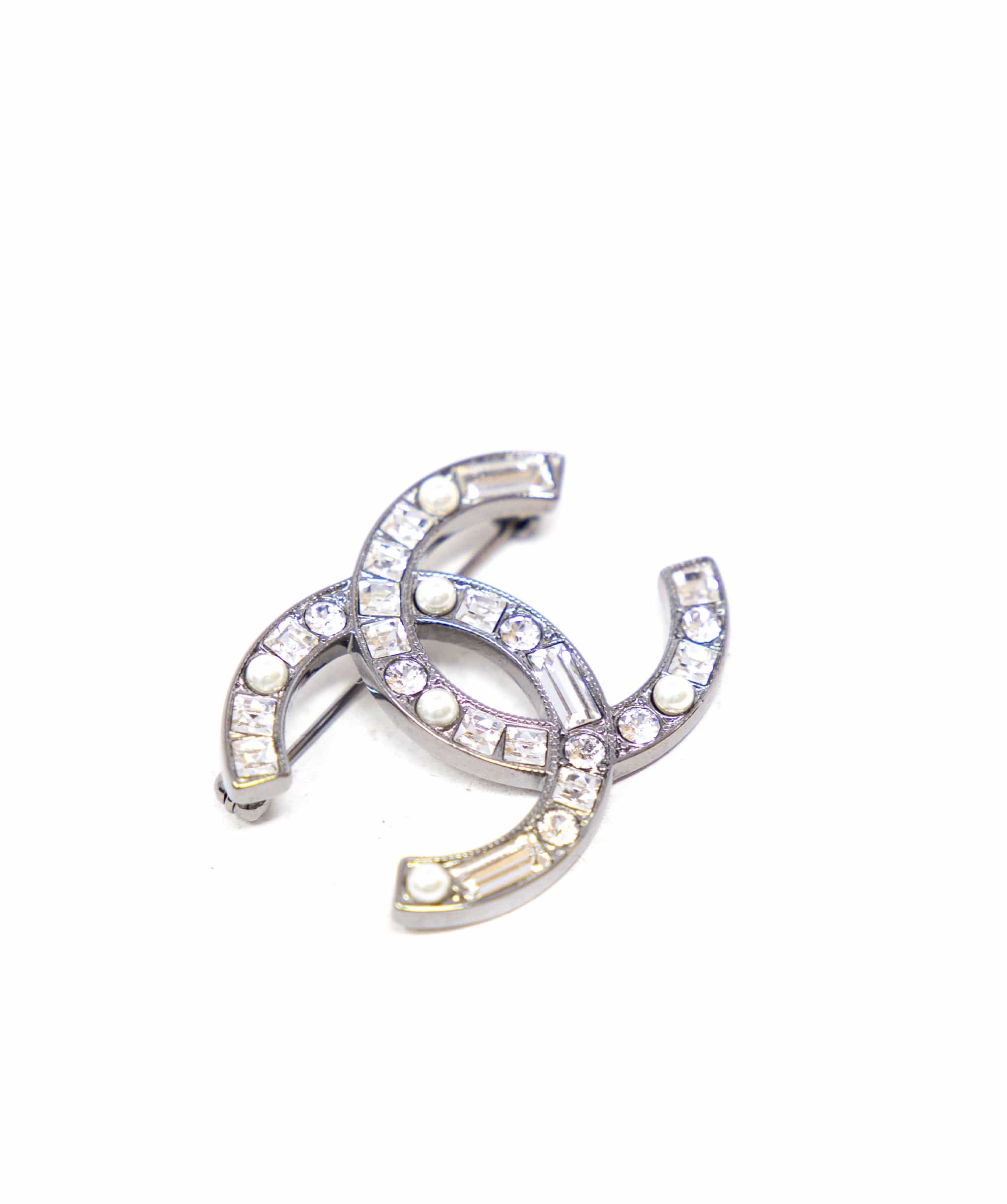 Chanel Chanel diamonte brooch  ALL0066