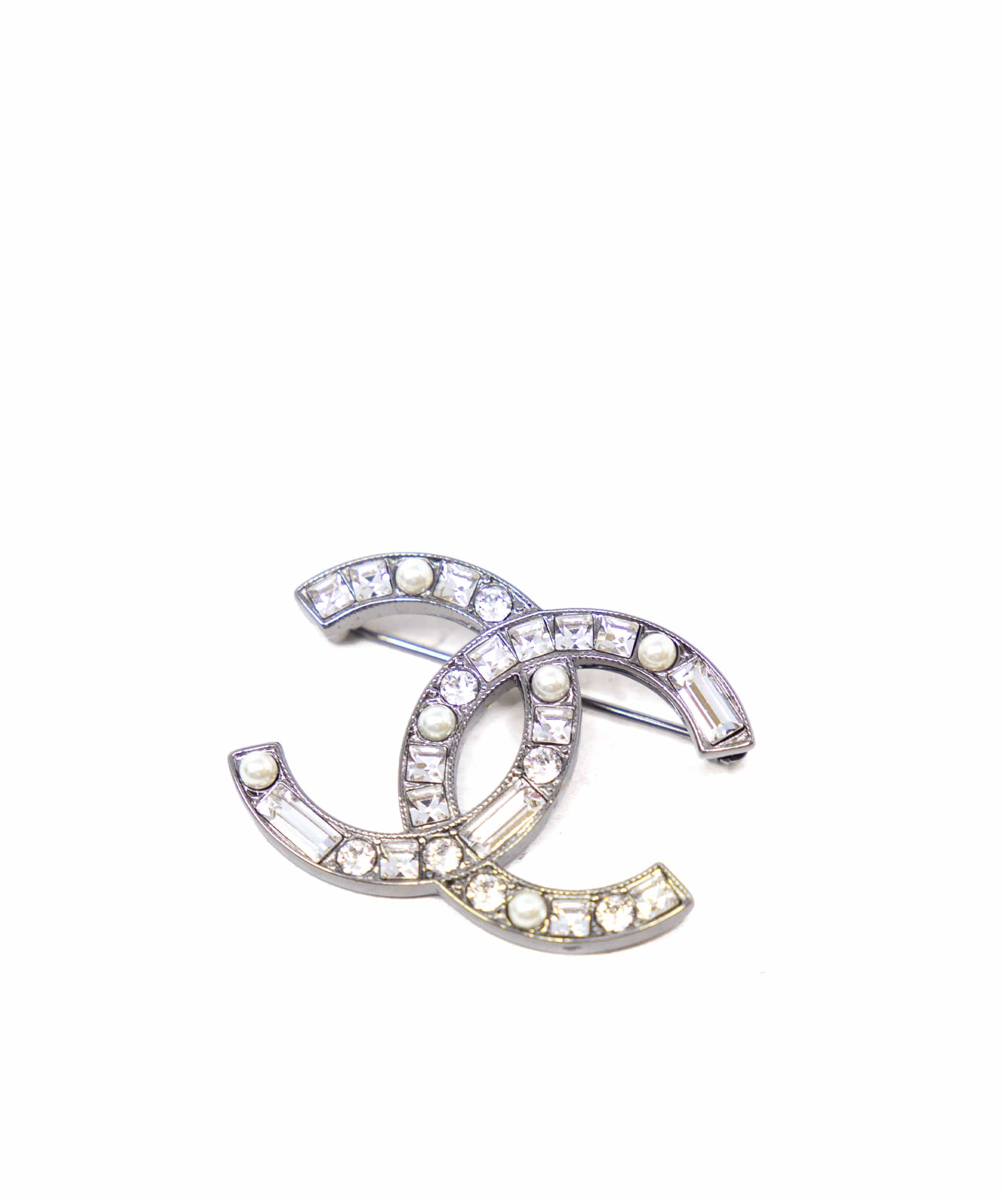 Chanel Chanel diamonte brooch  ALL0066