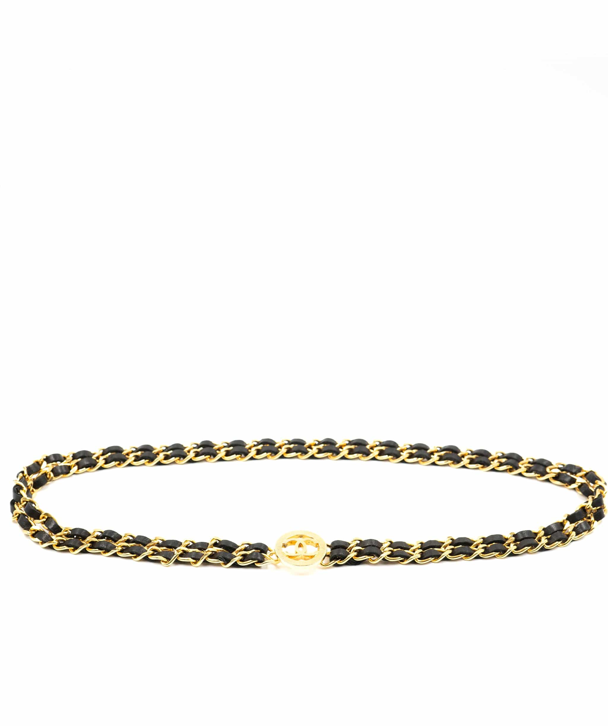 Chanel Chanel Double Woven Chain Belt CC ASL3295