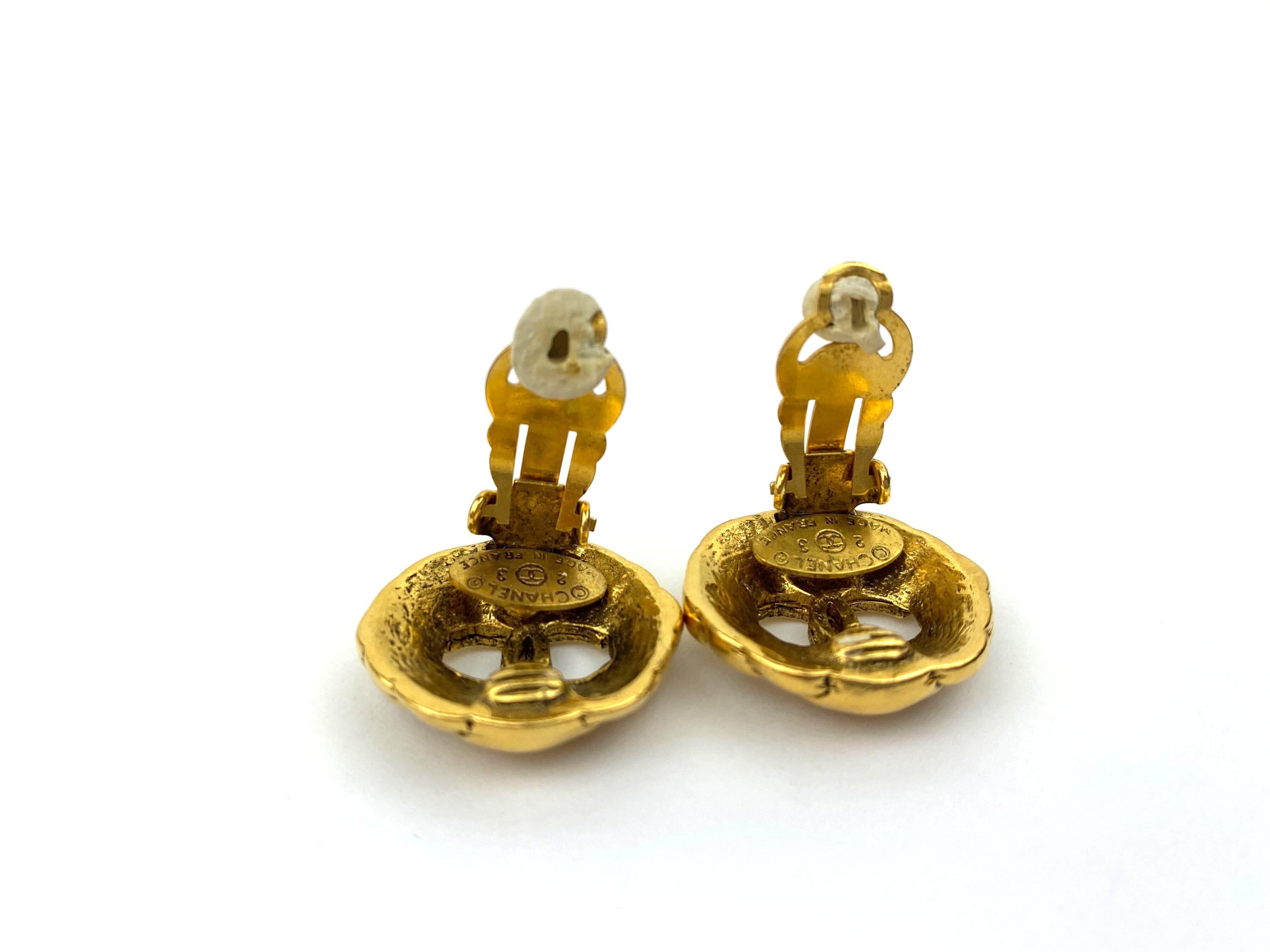 Chanel Chanel Earrings ASL2678