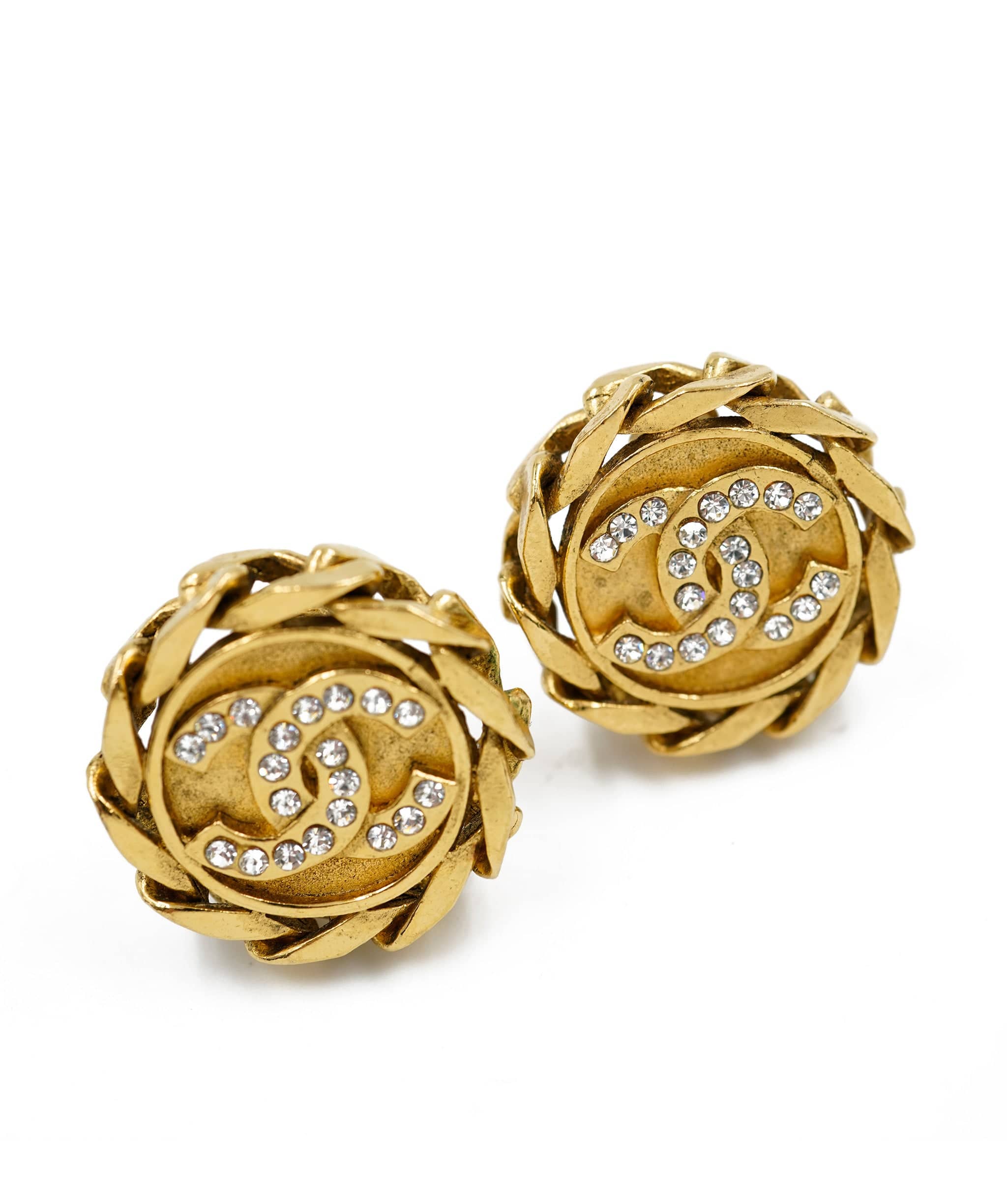 Chanel chanel earrings diamonte  ALC0137