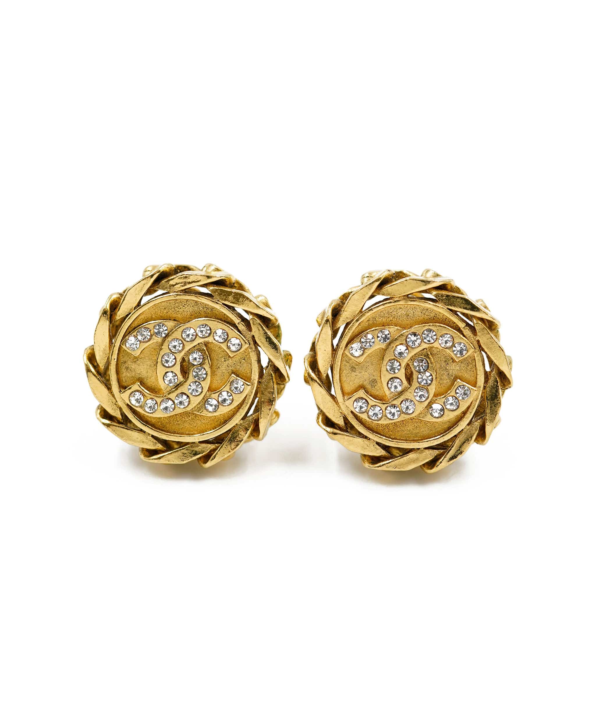 Chanel chanel earrings diamonte  ALC0137