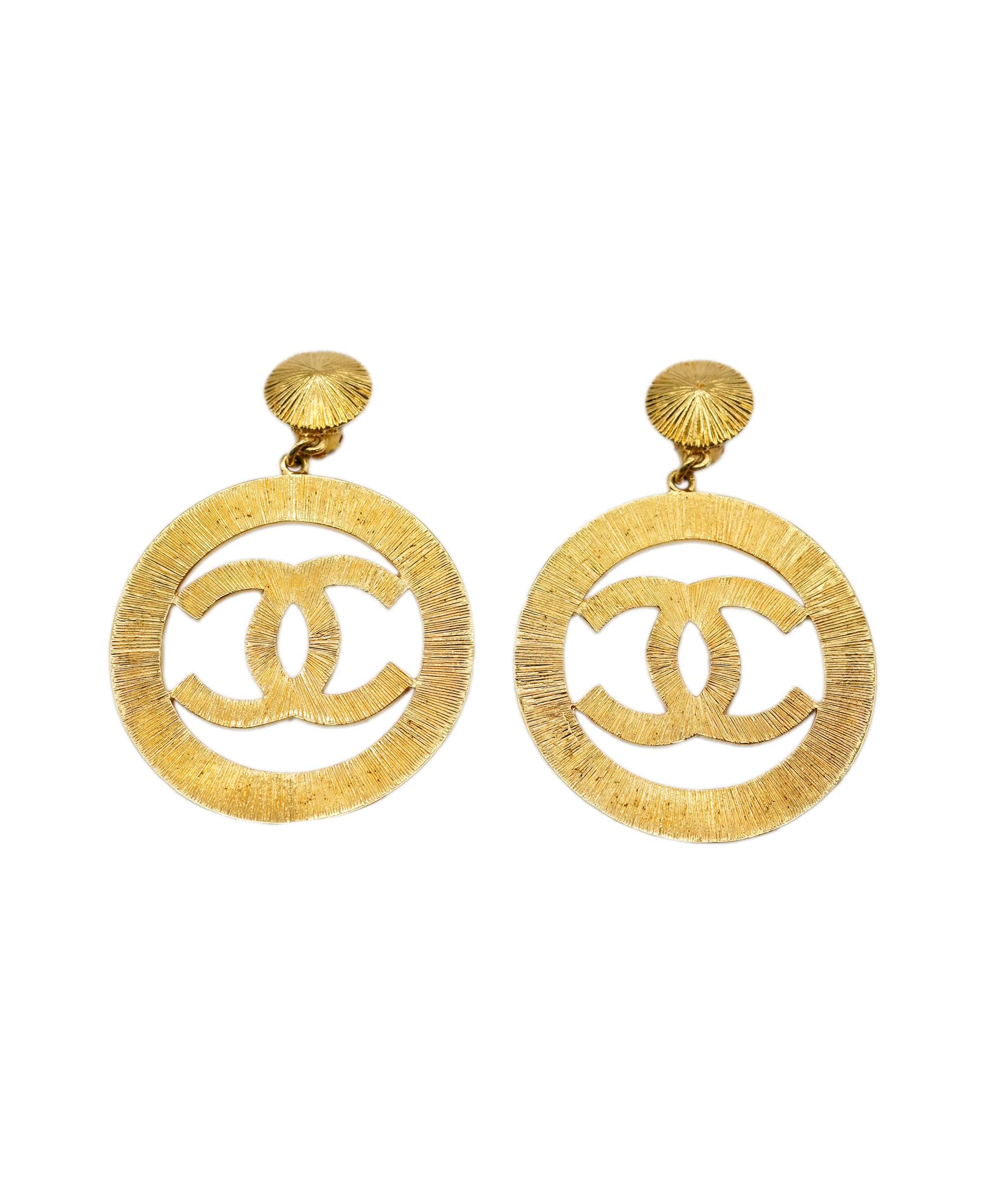 Chanel Chanel Elizabeth Taylor Clip on Earrings AVC1078