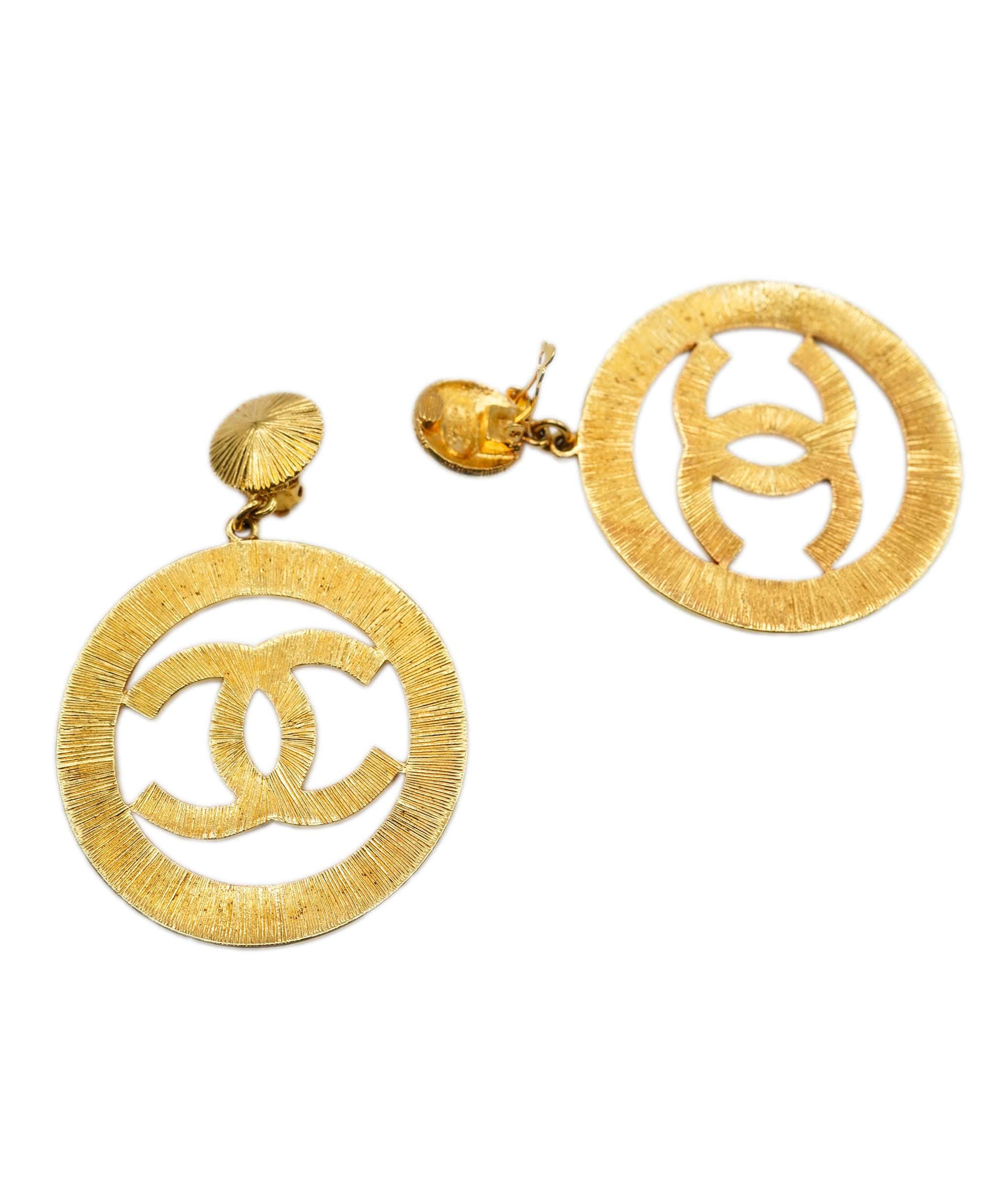 Chanel Chanel Elizabeth Taylor Clip on Earrings AVC1078