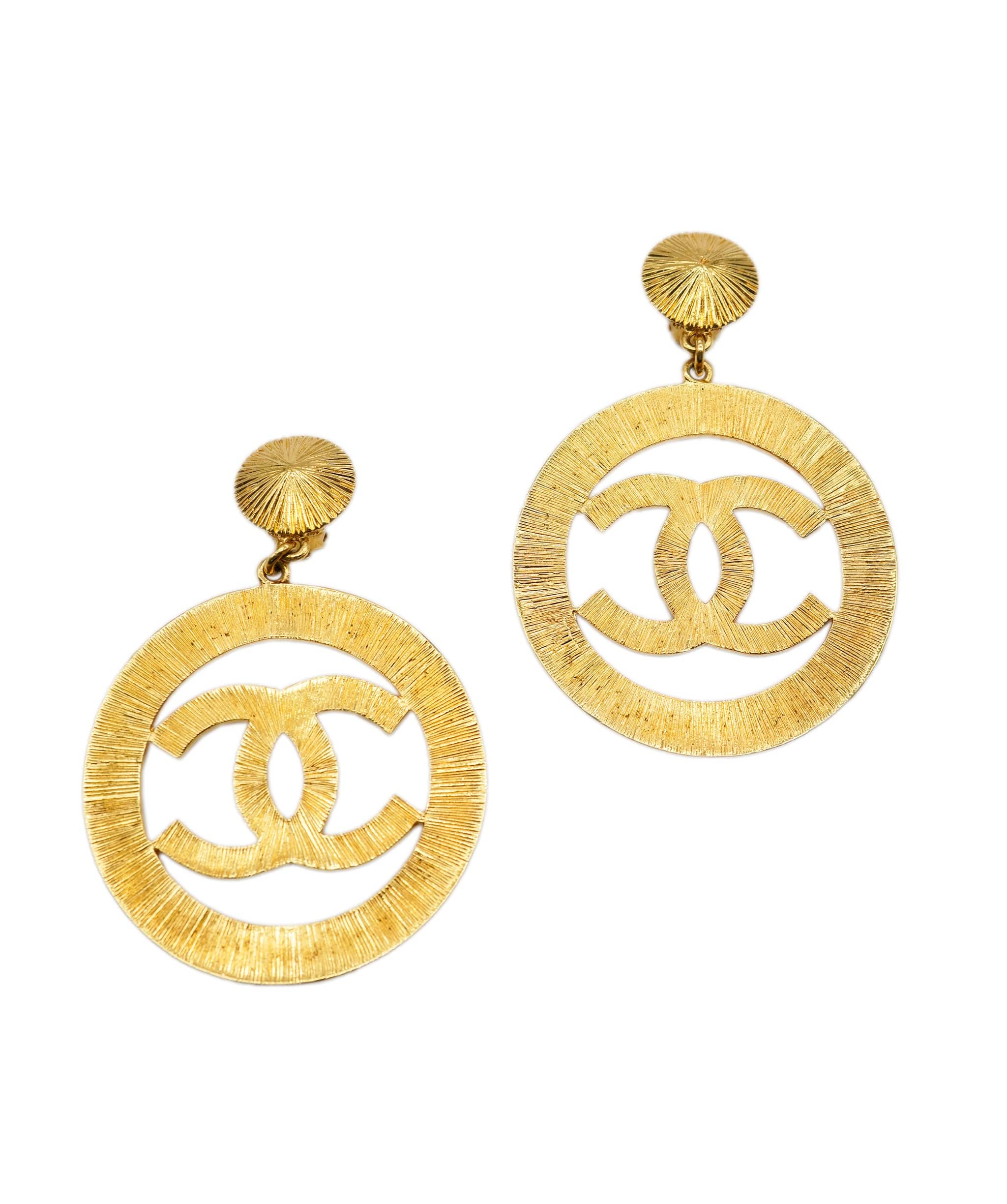 Chanel Chanel Elizabeth Taylor Clip on Earrings AVC1078