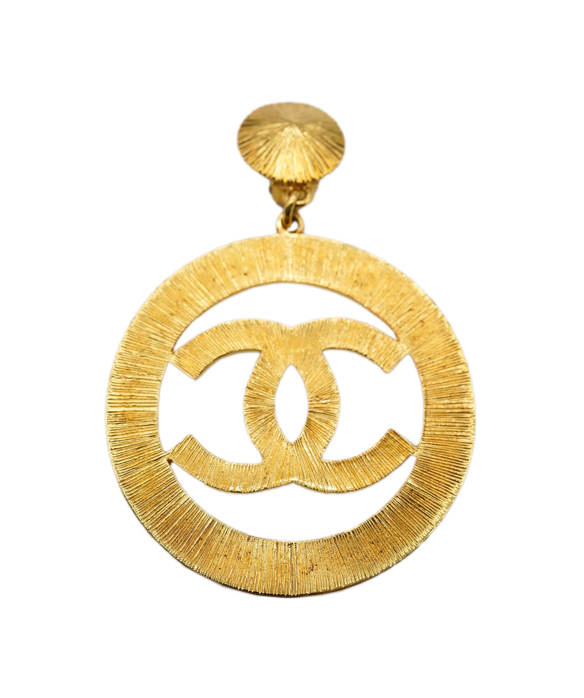 Chanel Chanel Elizabeth Taylor Clip on Earrings AVC1078