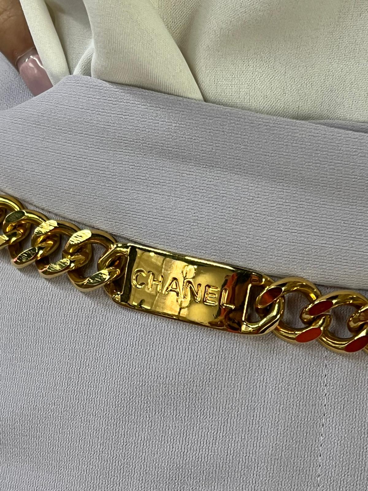 Chanel Chanel gold belt - AWL3395