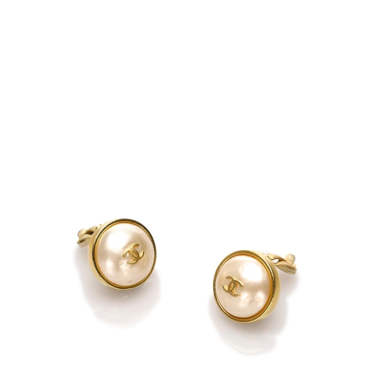 Chanel Chanel Gold CC earrings - 0ICHCE010 - AWL1031