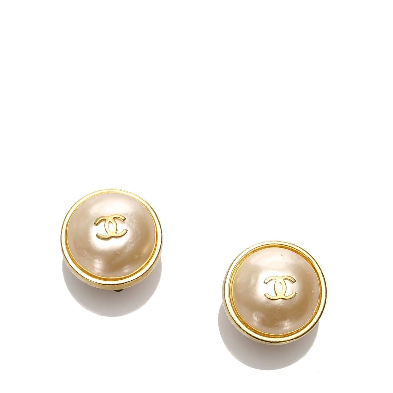 Chanel Chanel Gold CC earrings - 0ICHCE010 - AWL1031