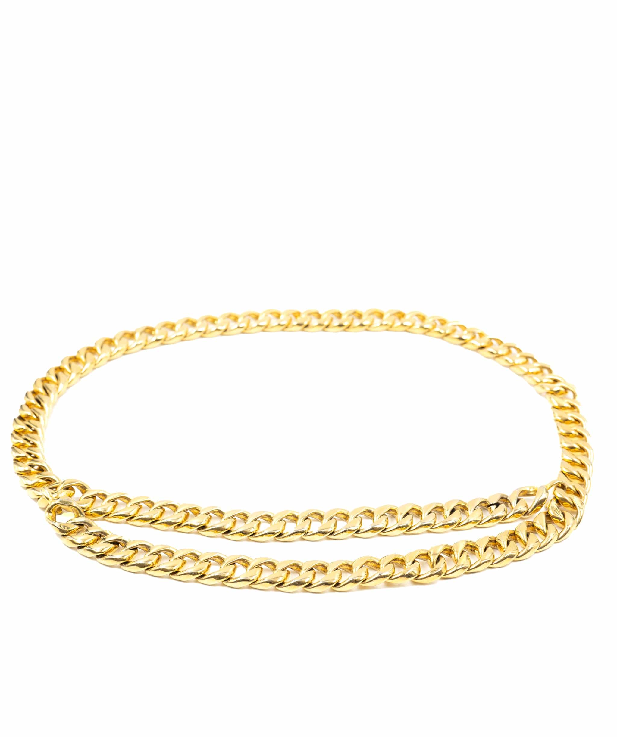 Chanel Chanel Gold Chain Belt Necklace - AGL1671